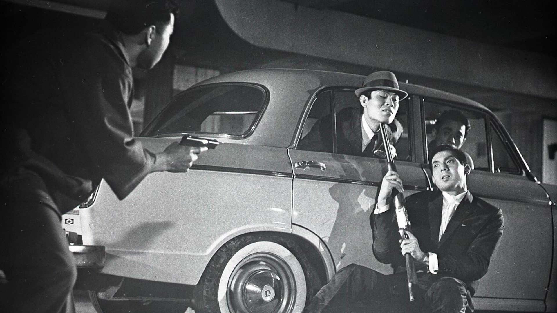 Backdrop for Youth of the Beast