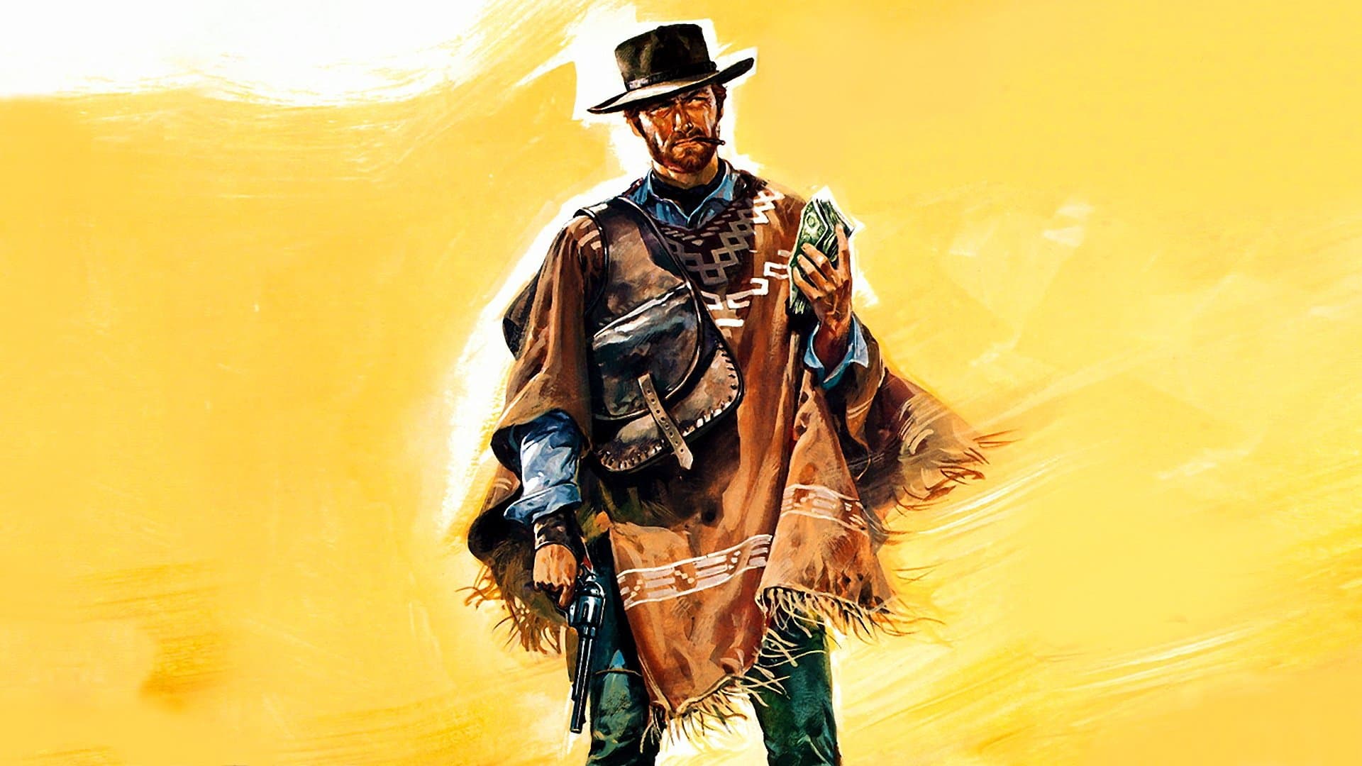 Backdrop for A Fistful of Dollars