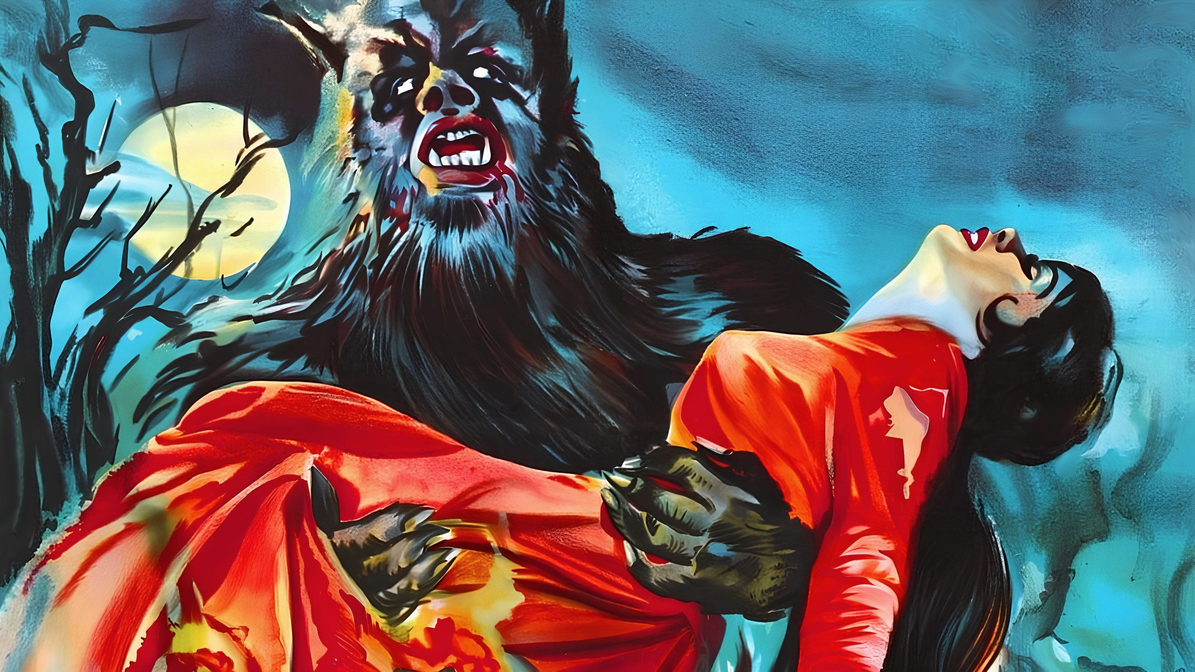 Backdrop for The Curse of the Werewolf