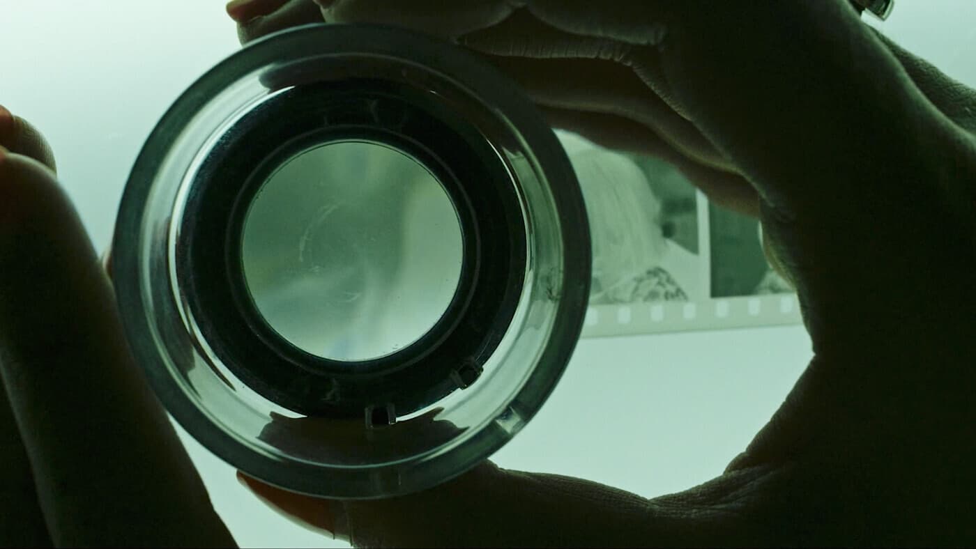 Backdrop for Still Processing