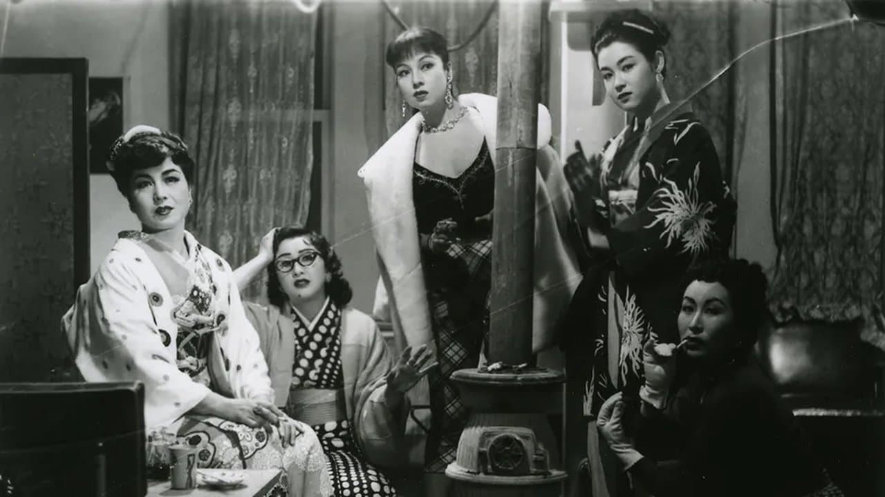 Backdrop for Street of Shame