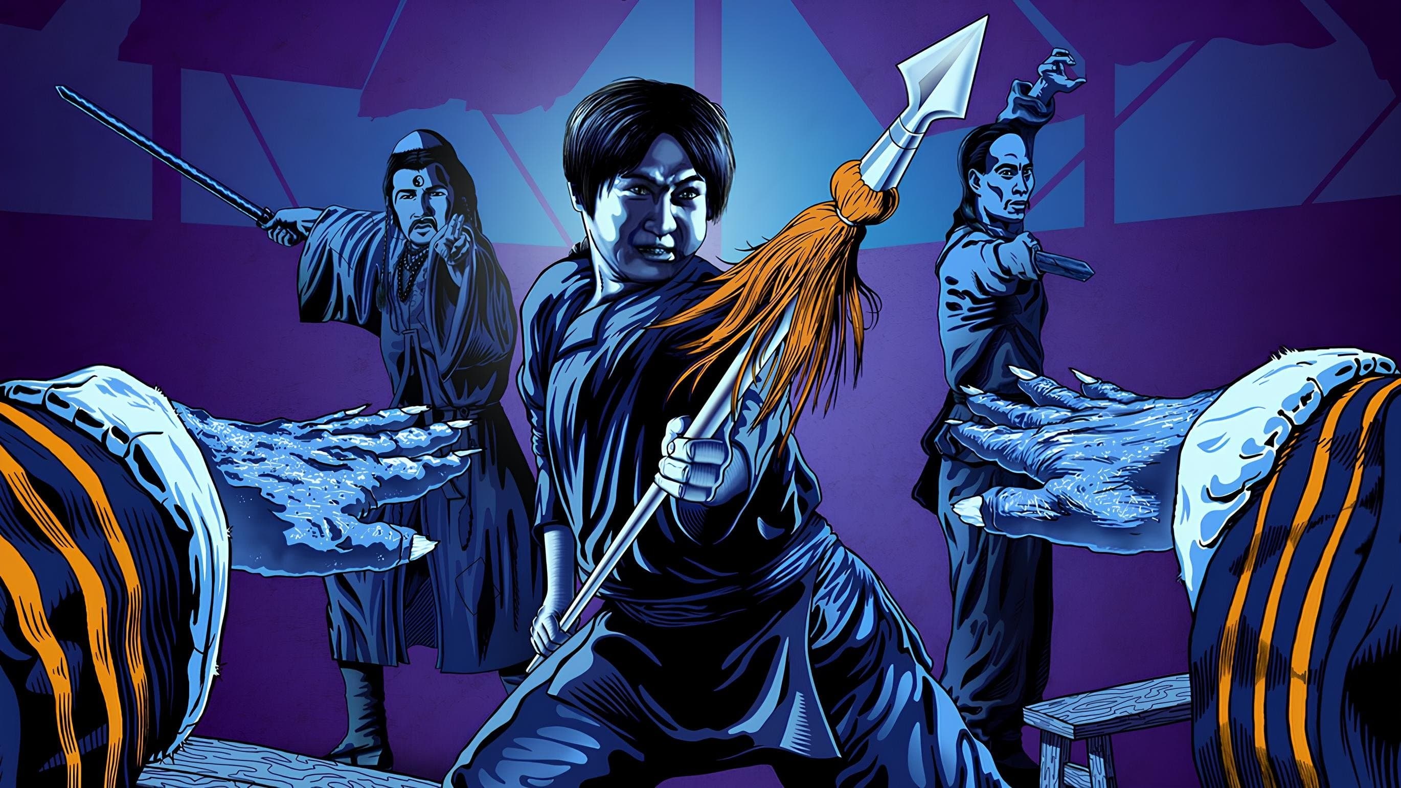 Backdrop for Encounters of the Spooky Kind