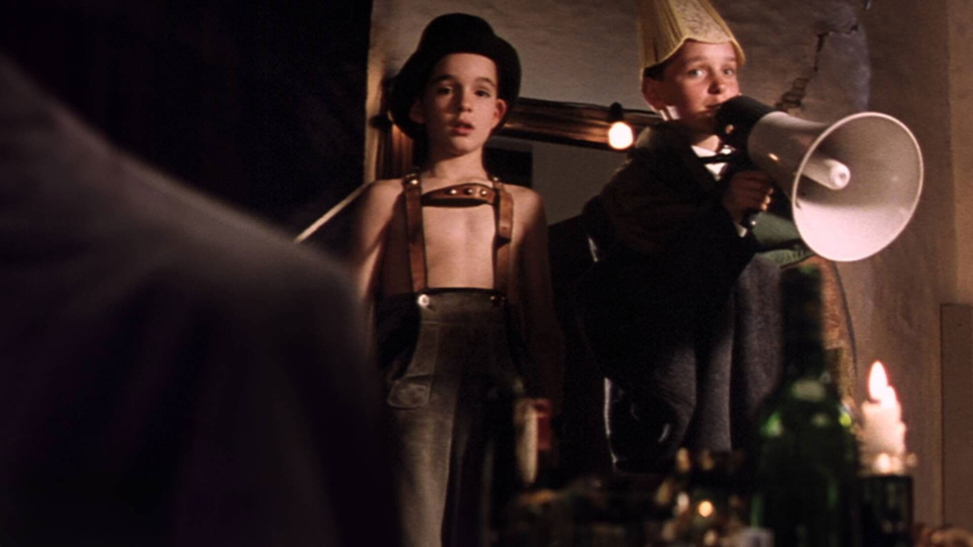 Backdrop for The Boy Who Walked Backwards