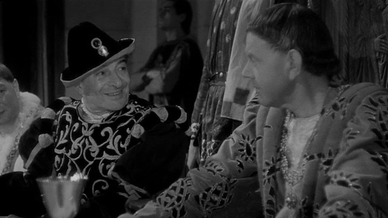 Backdrop for Les visiteurs du soir