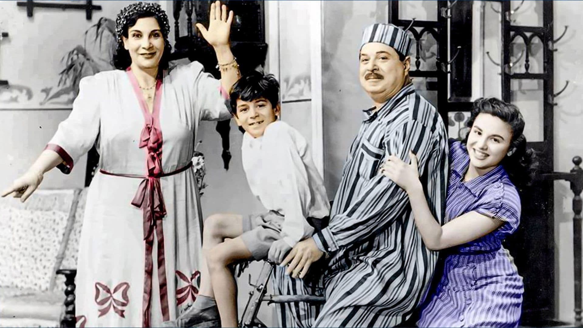 Backdrop for Father Amin