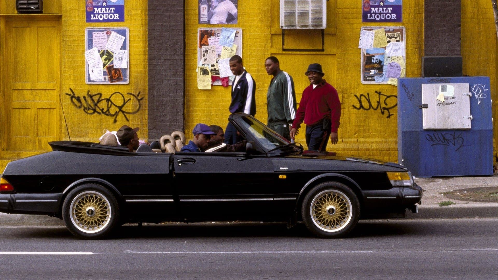 Backdrop for Paid in Full