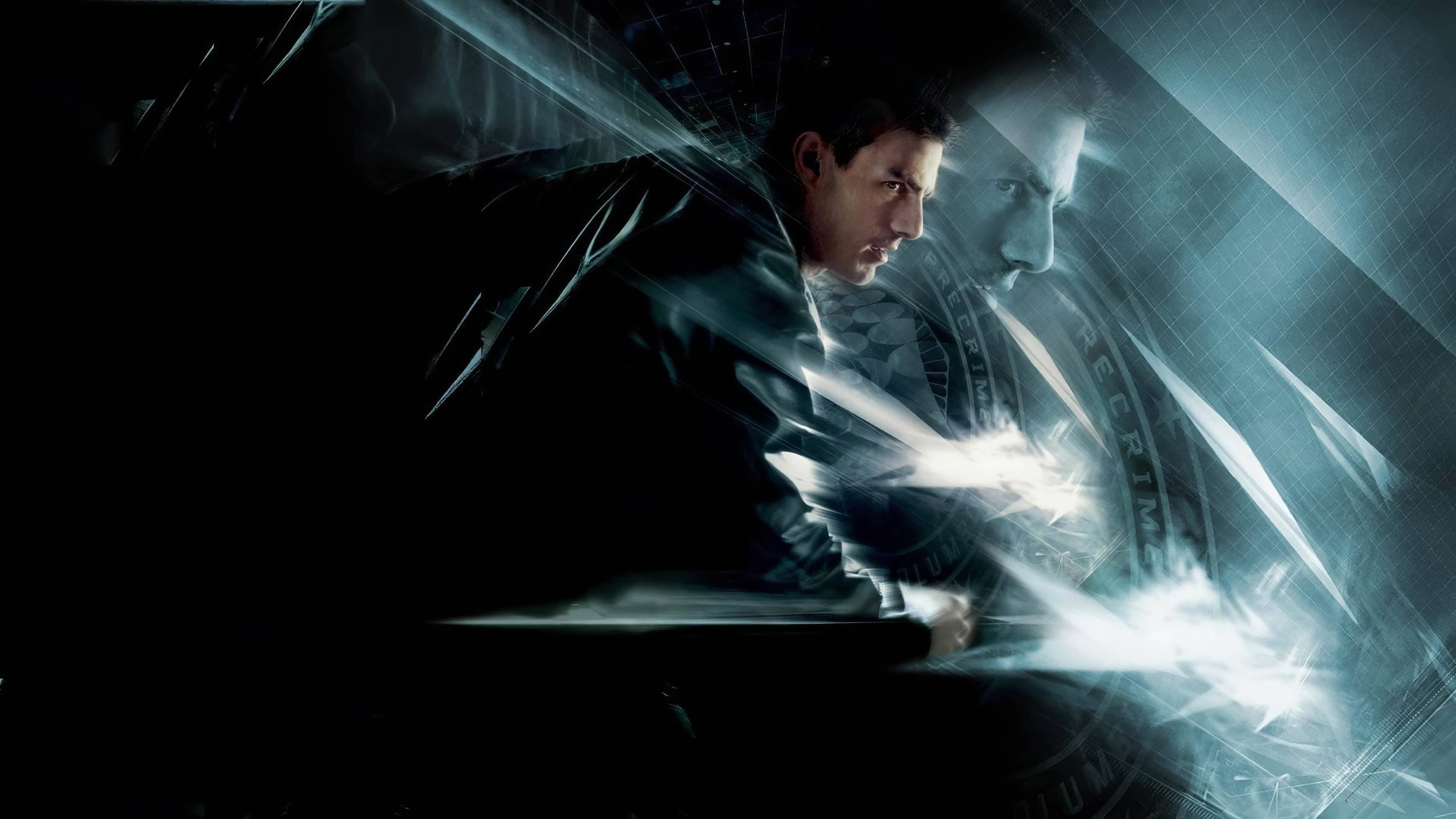 Backdrop for Minority Report