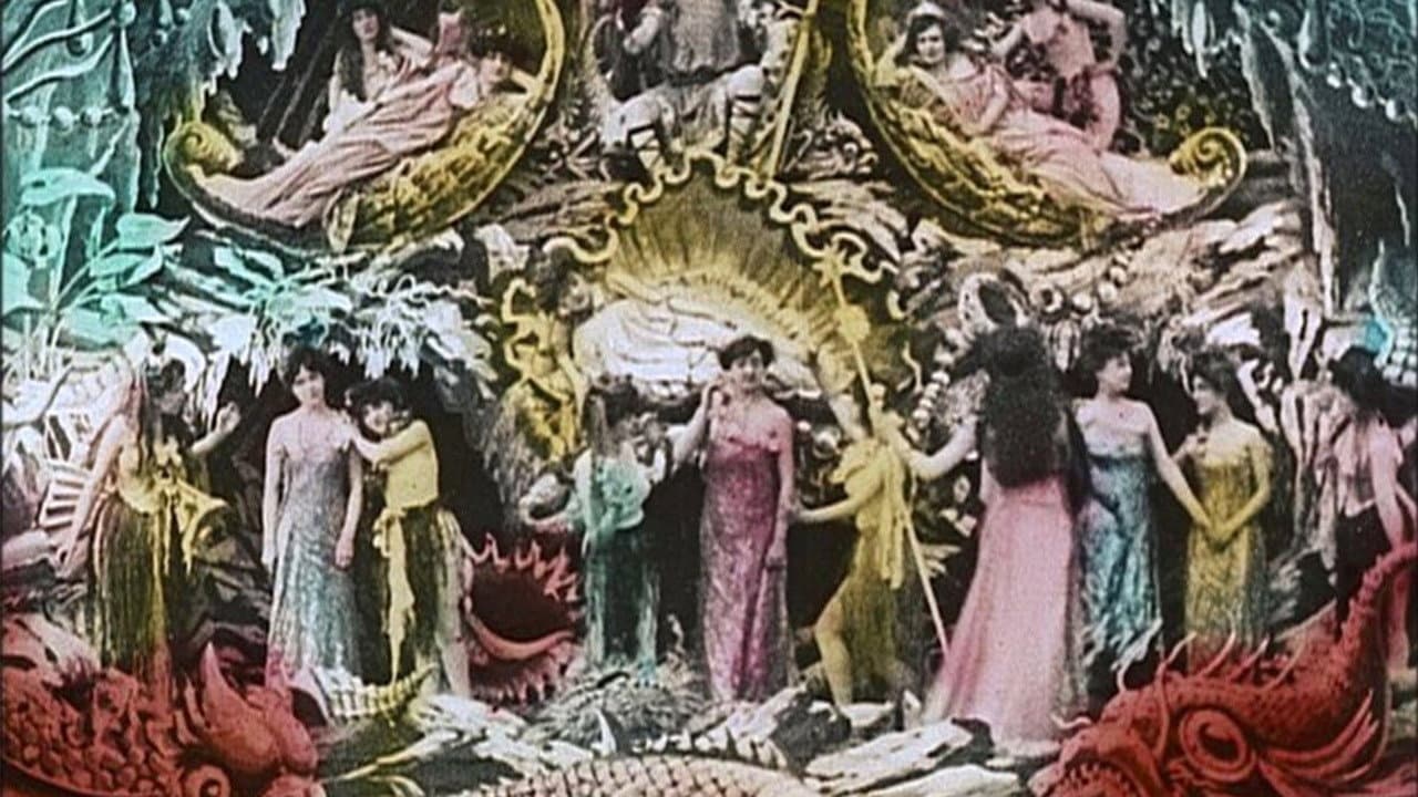 Backdrop for The Kingdom of the Fairies