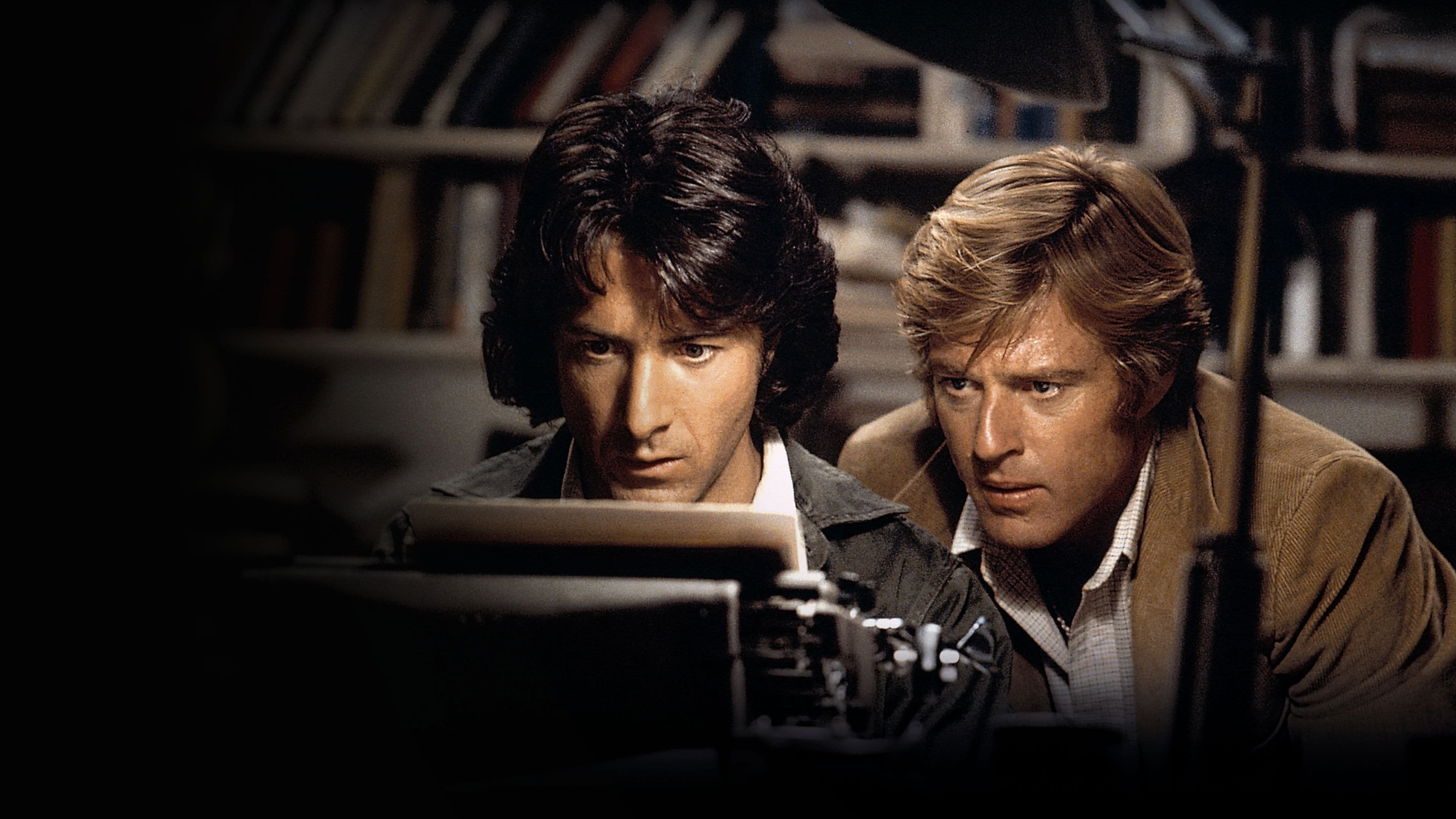 Backdrop for All the President's Men