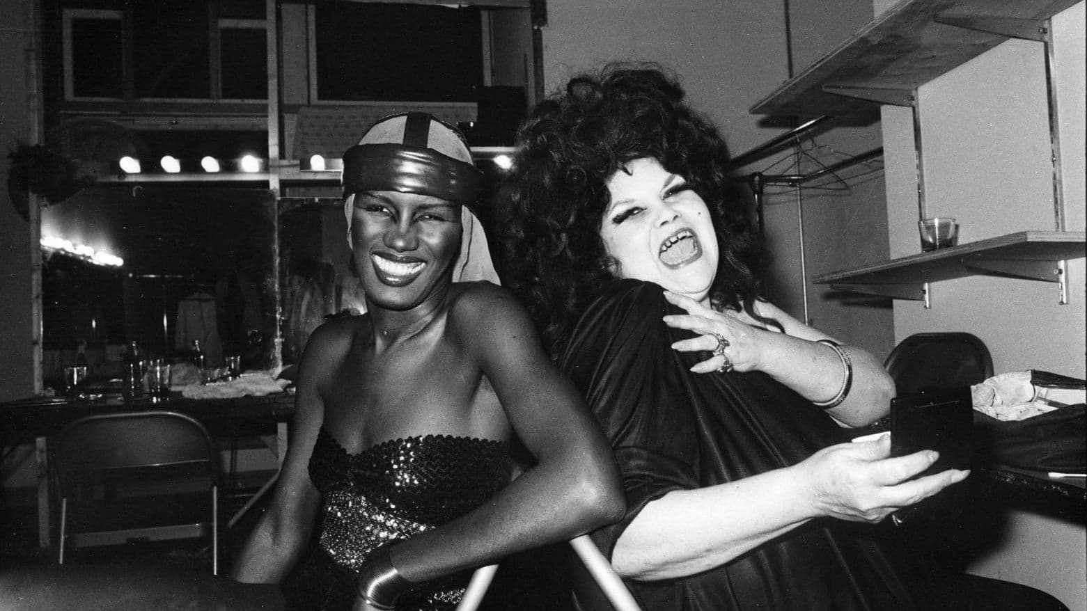 Backdrop for Tally Brown, New York