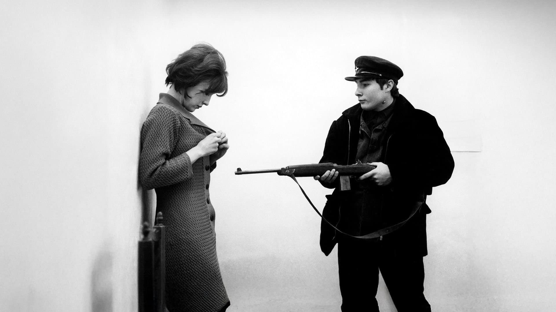 Backdrop for Les carabiniers