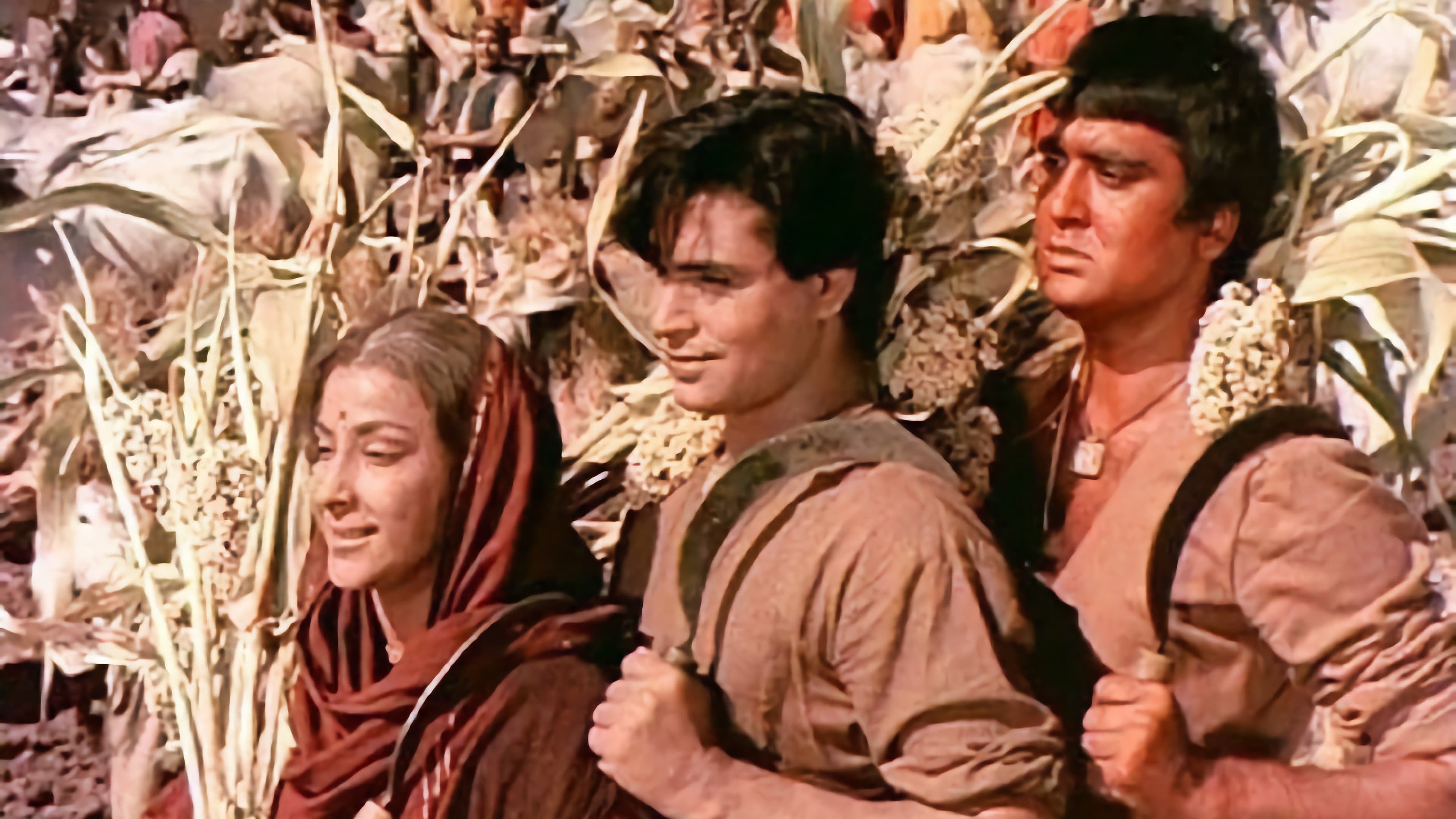 Backdrop for Mother India