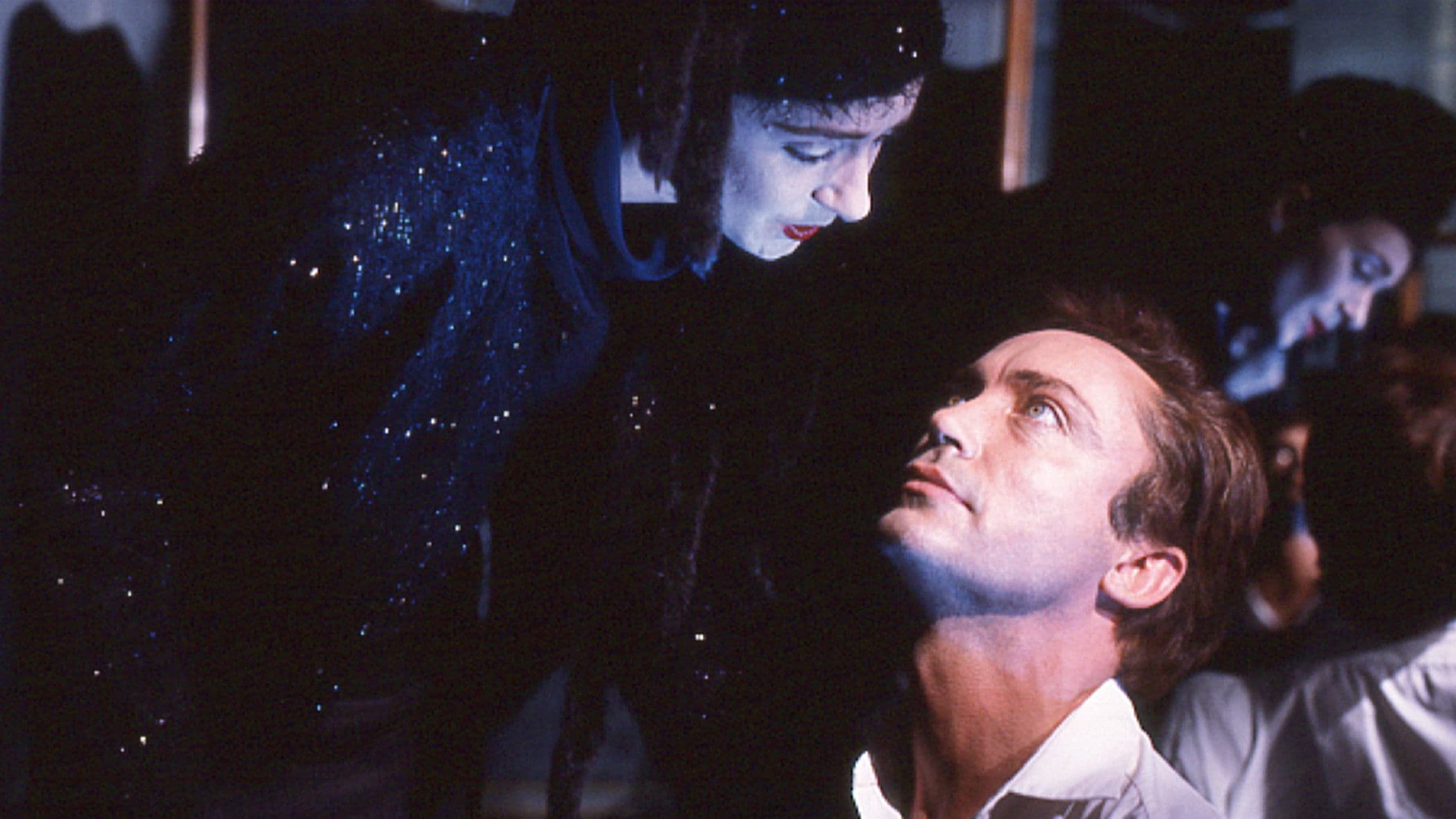 Backdrop for Seduction: The Cruel Woman