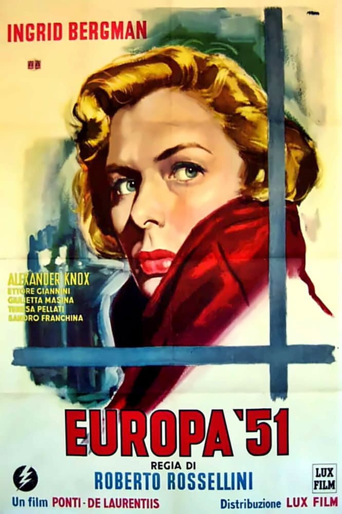 Poster for Europa ’51