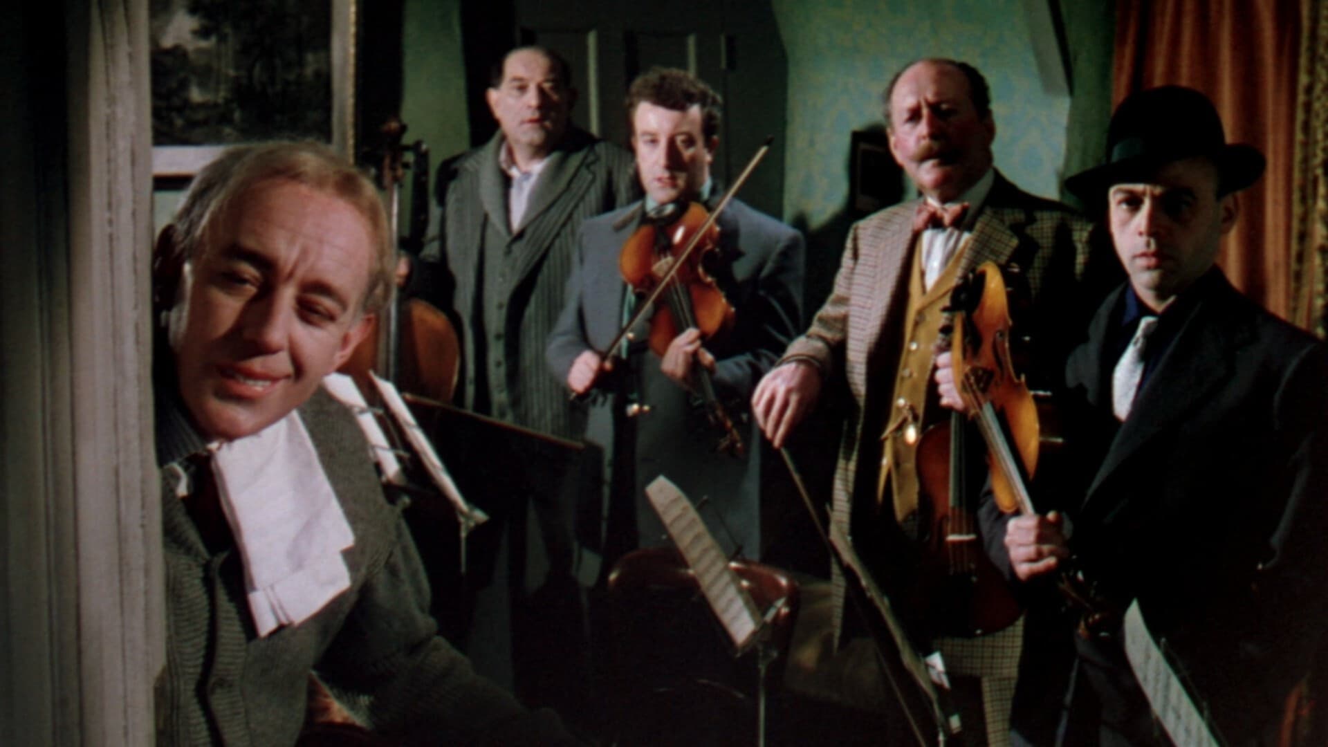 Backdrop for The Ladykillers