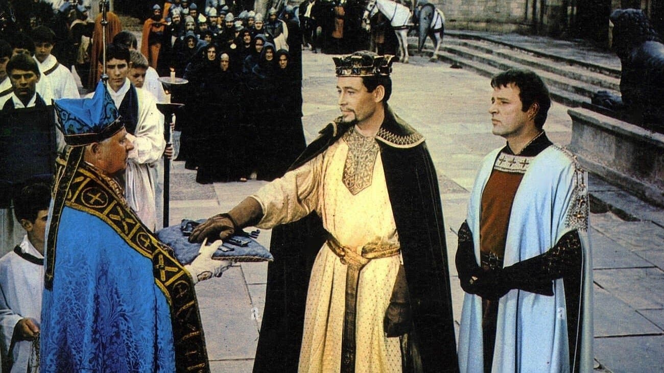 Backdrop for Becket
