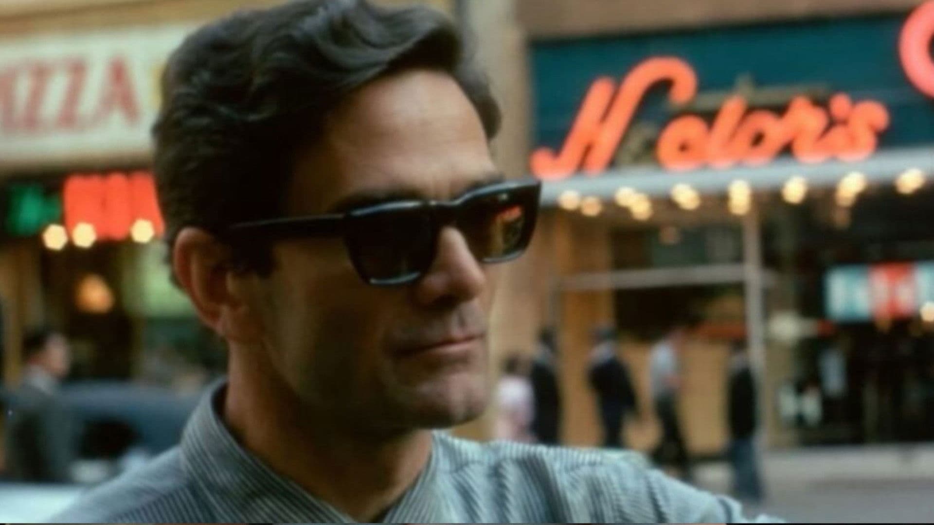 Backdrop for Pier Paolo Pasolini – Agnès Varda – New York – 1967