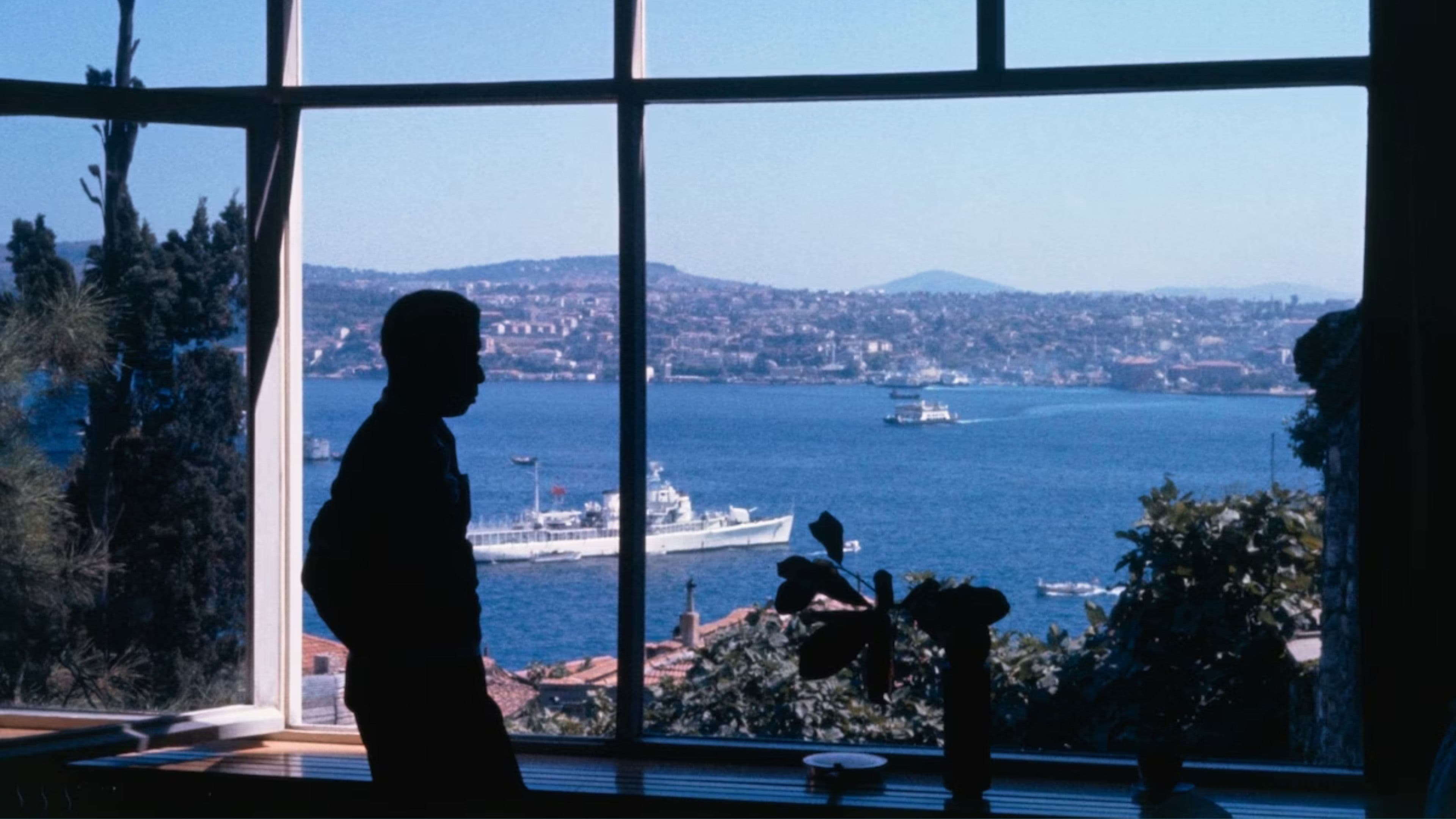 Backdrop for James Baldwin: From Another Place