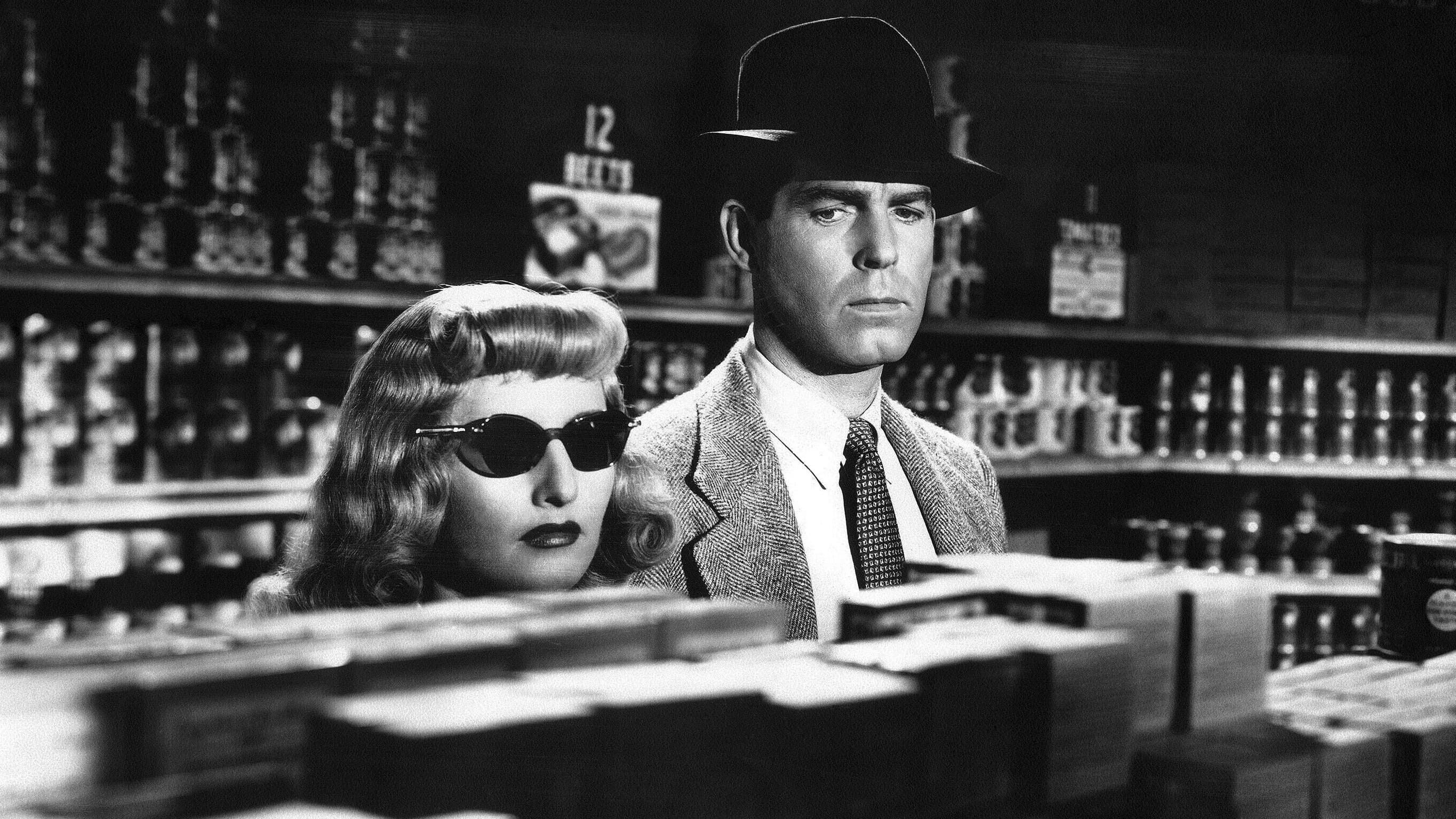 Backdrop for Double Indemnity