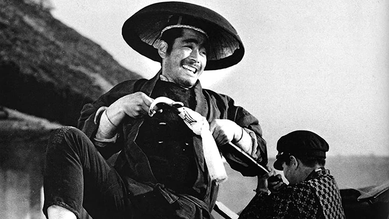 Backdrop for Muhomatsu, the Rickshaw Man