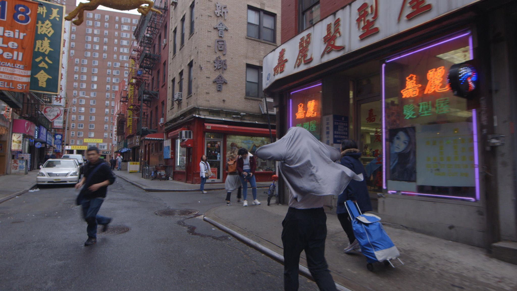 Backdrop for Negative Two