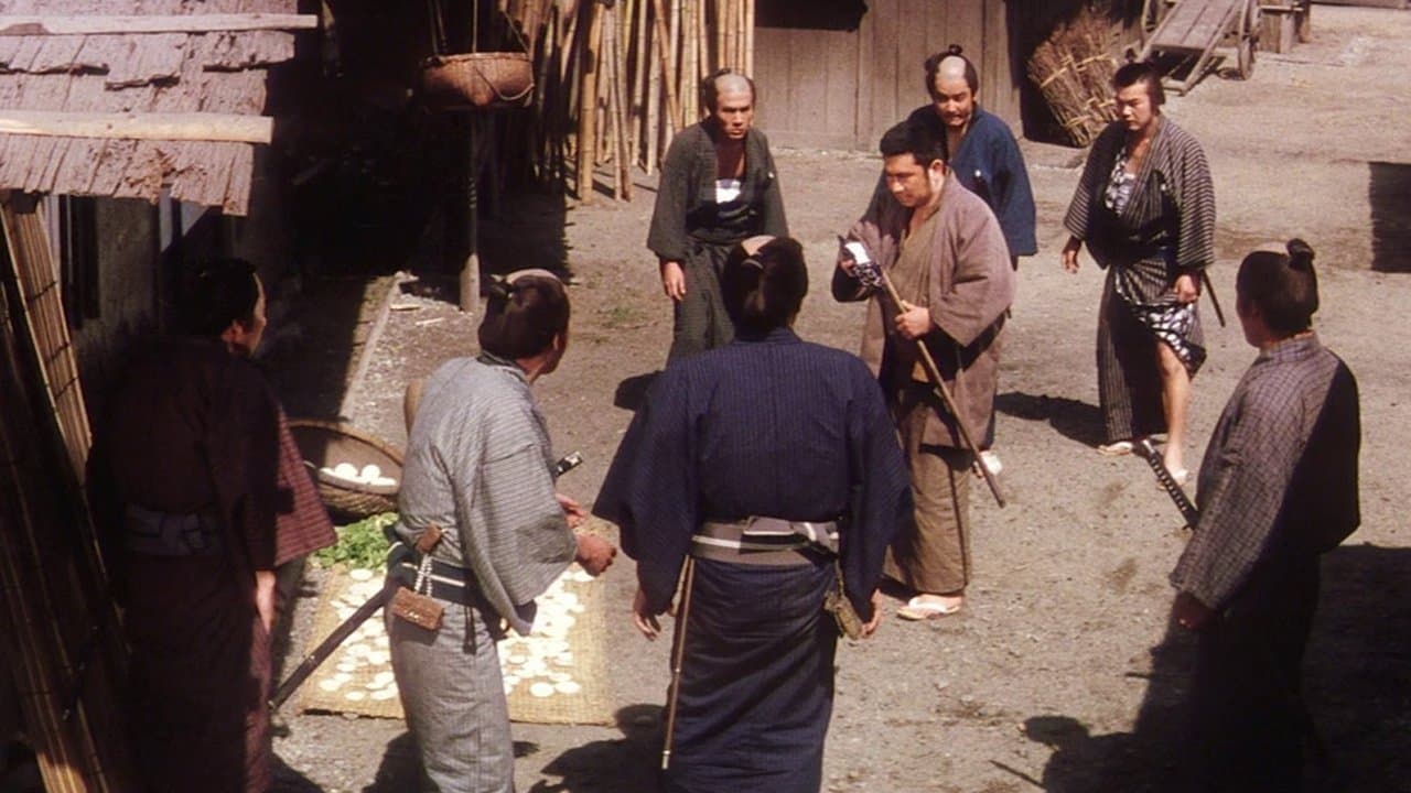 Backdrop for Zatoichi’s Revenge
