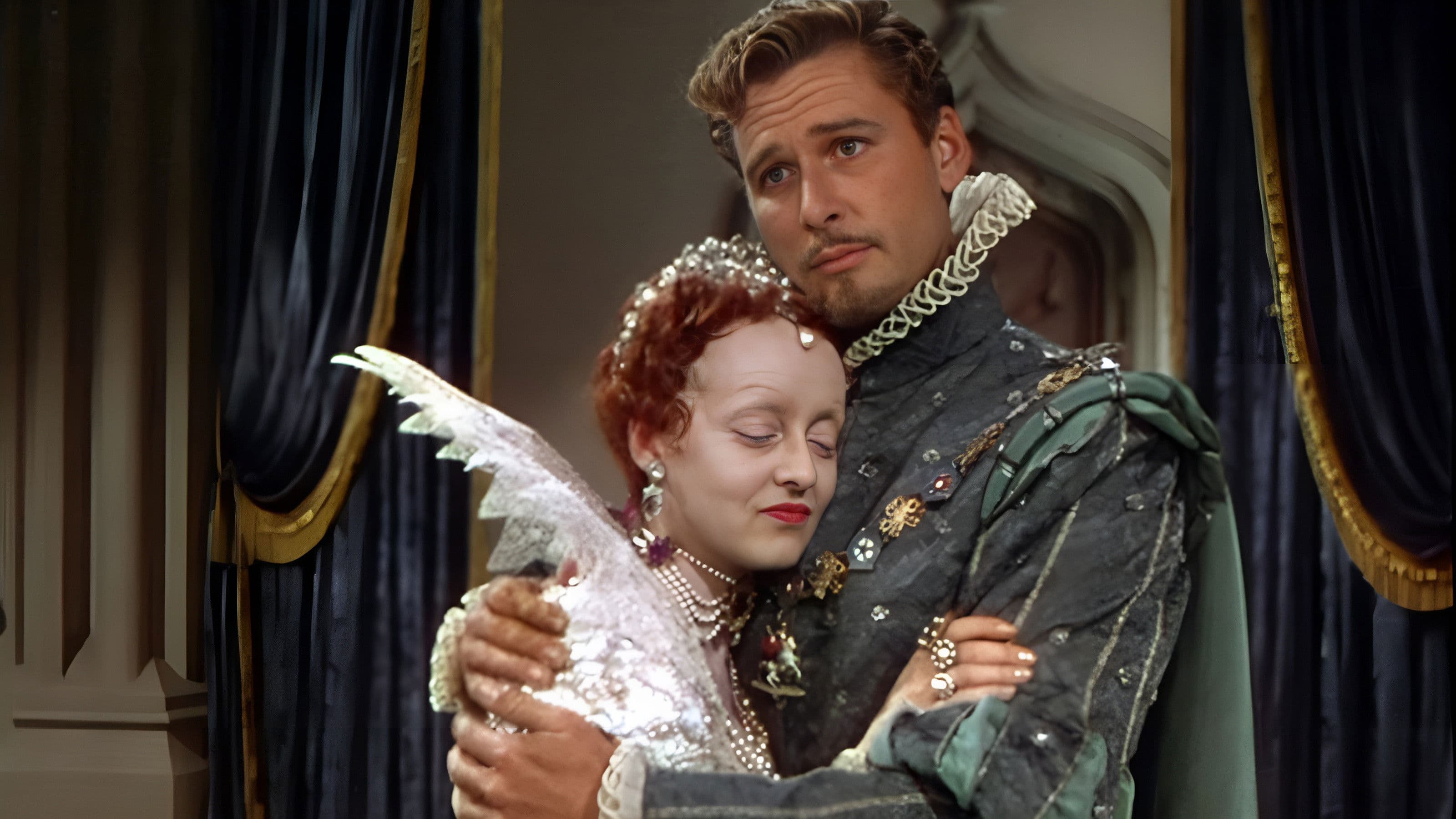 Backdrop for The Private Lives of Elizabeth and Essex