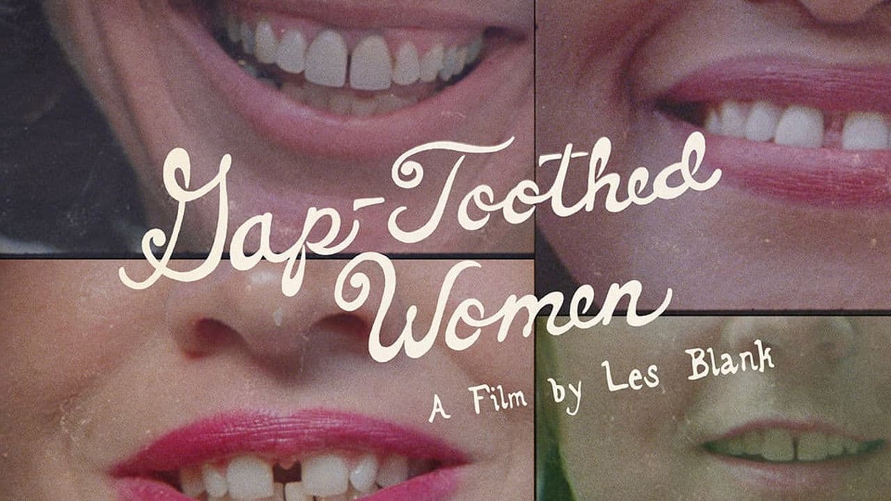 Backdrop for Gap-Toothed Women
