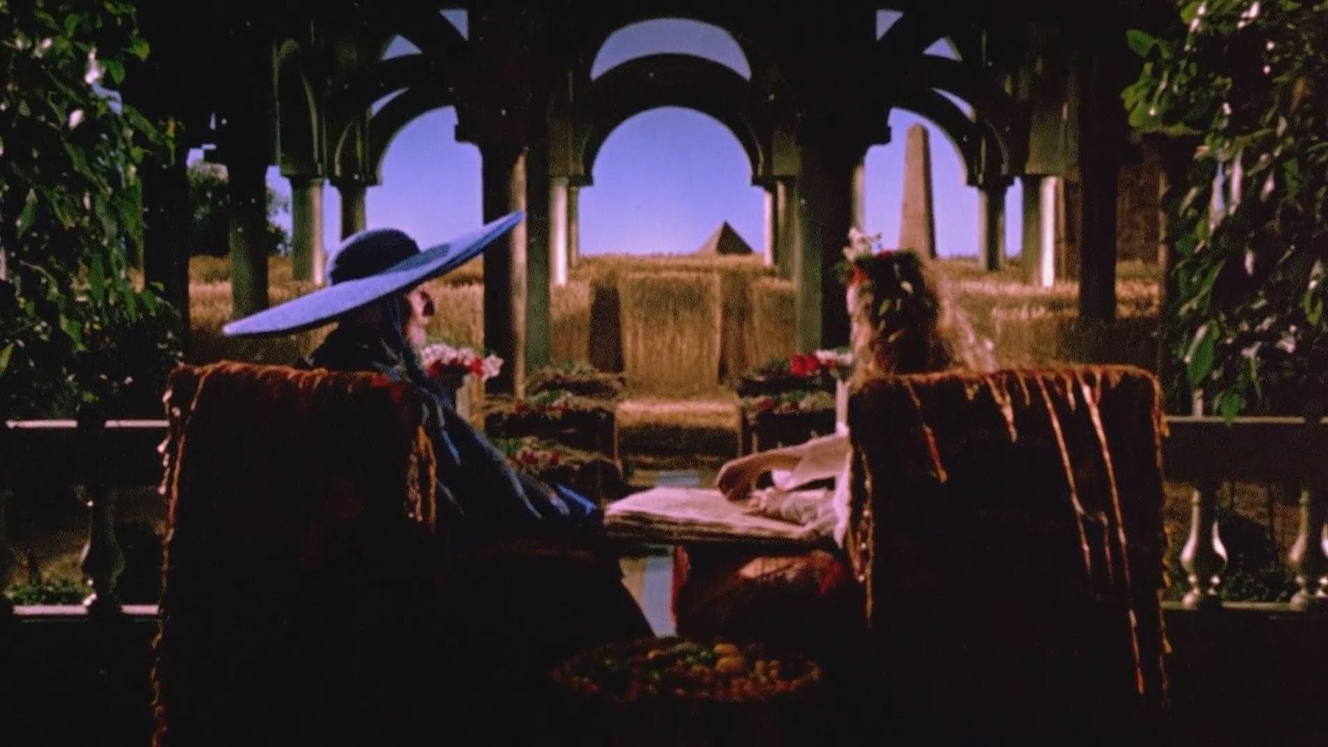 Backdrop for Prospero's Books