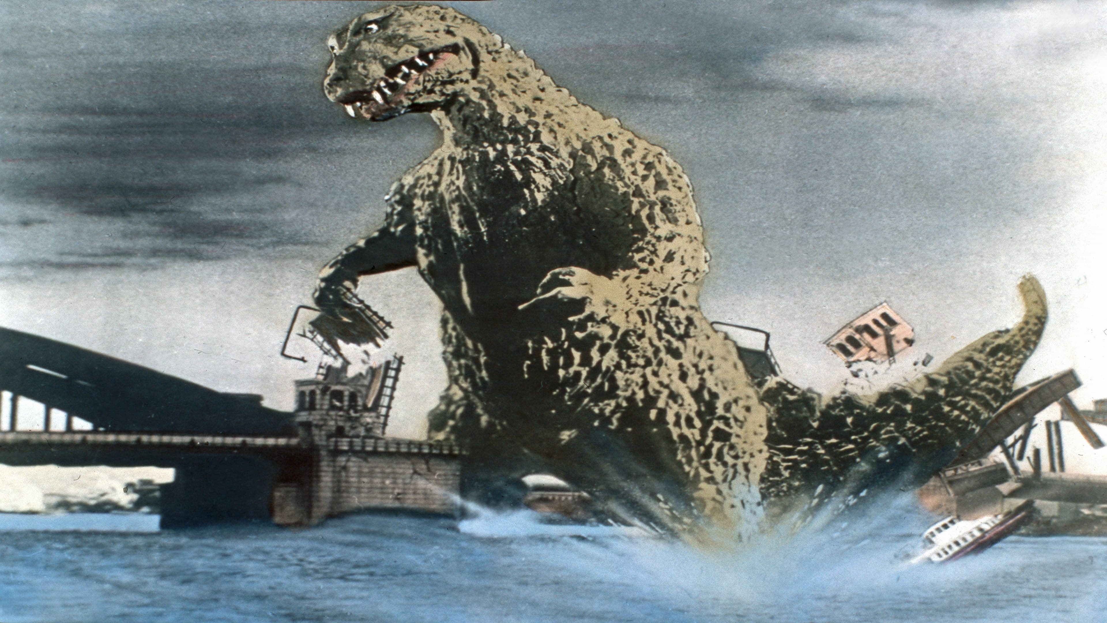 Backdrop for Godzilla, King of the Monsters