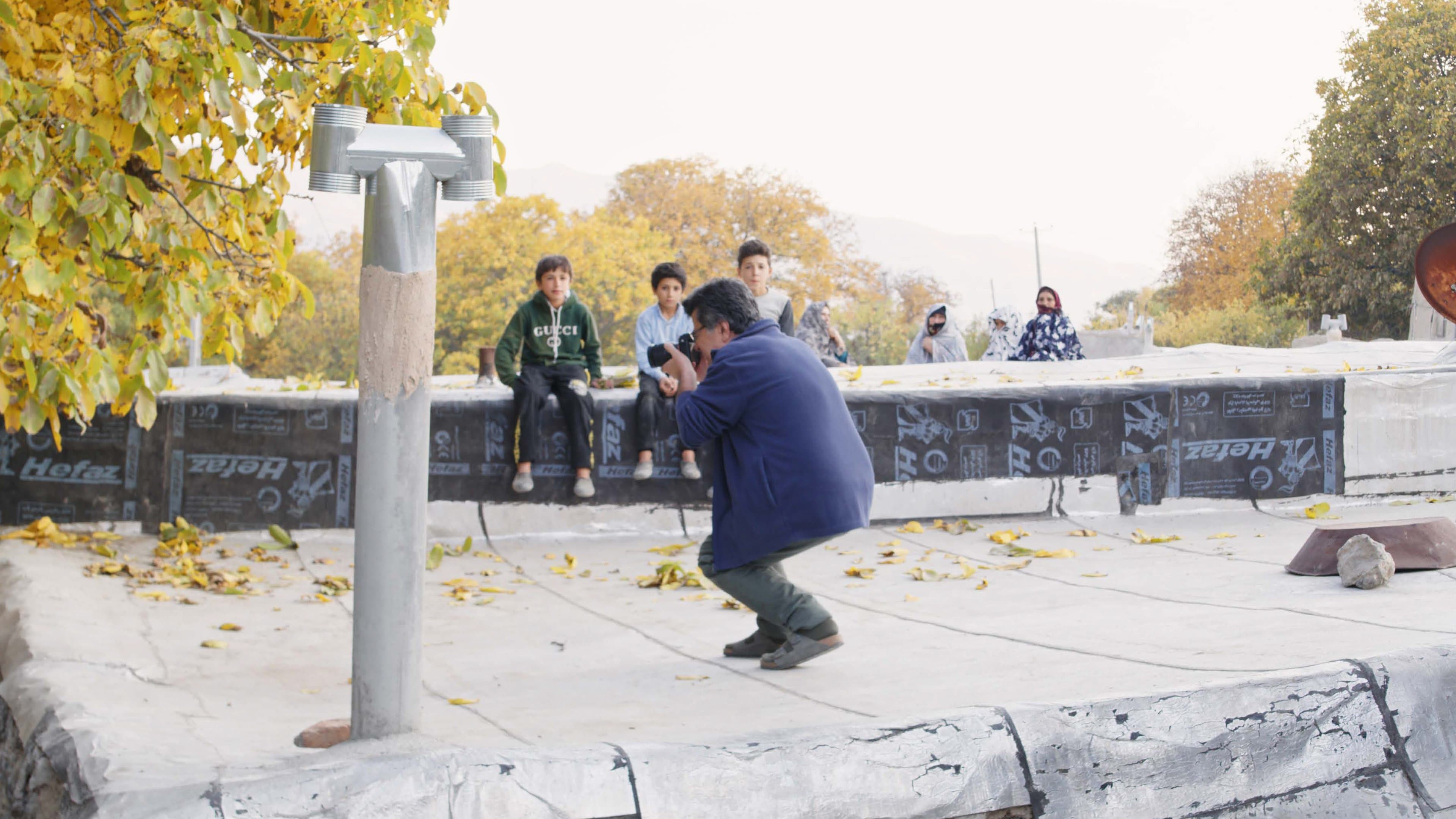 Backdrop for No Bears