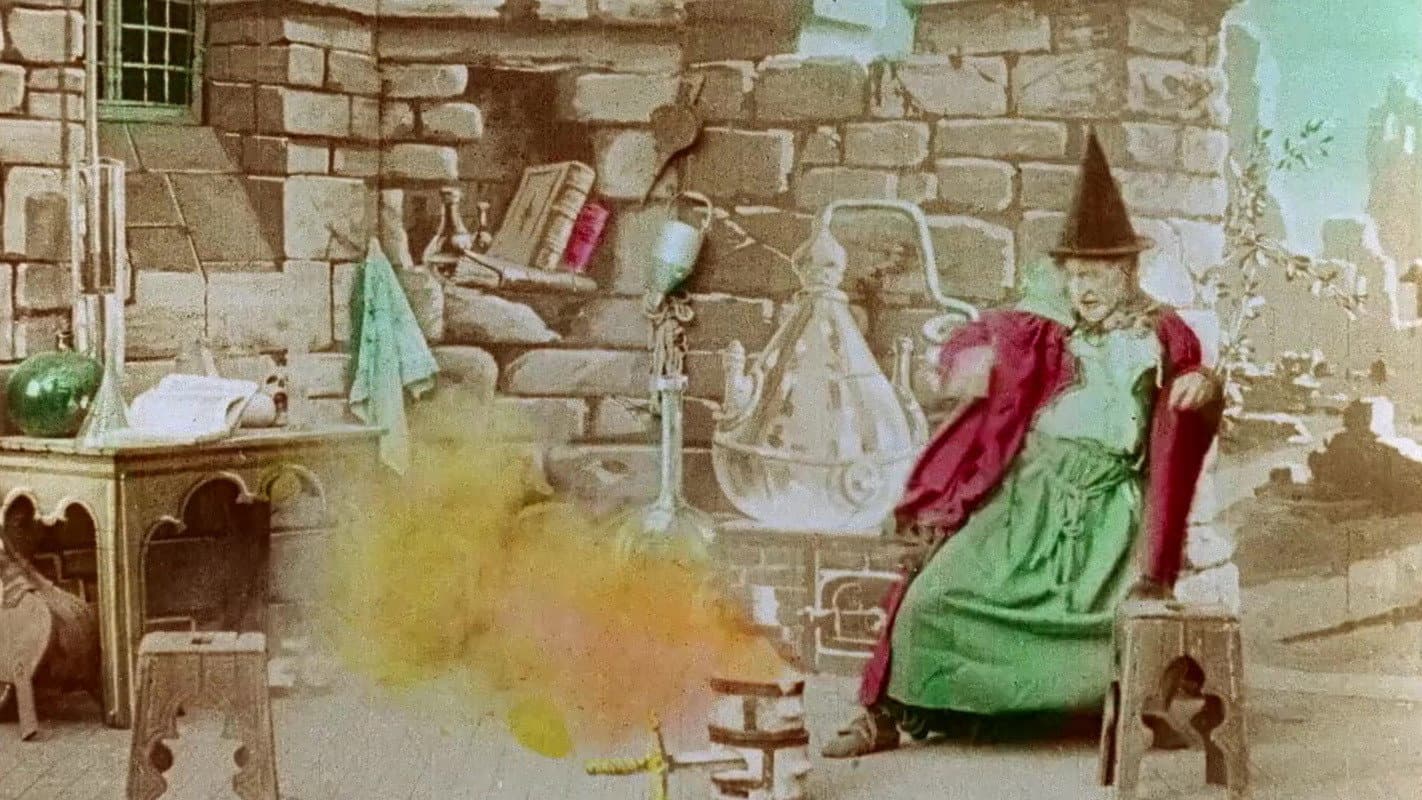 Backdrop for The Witch