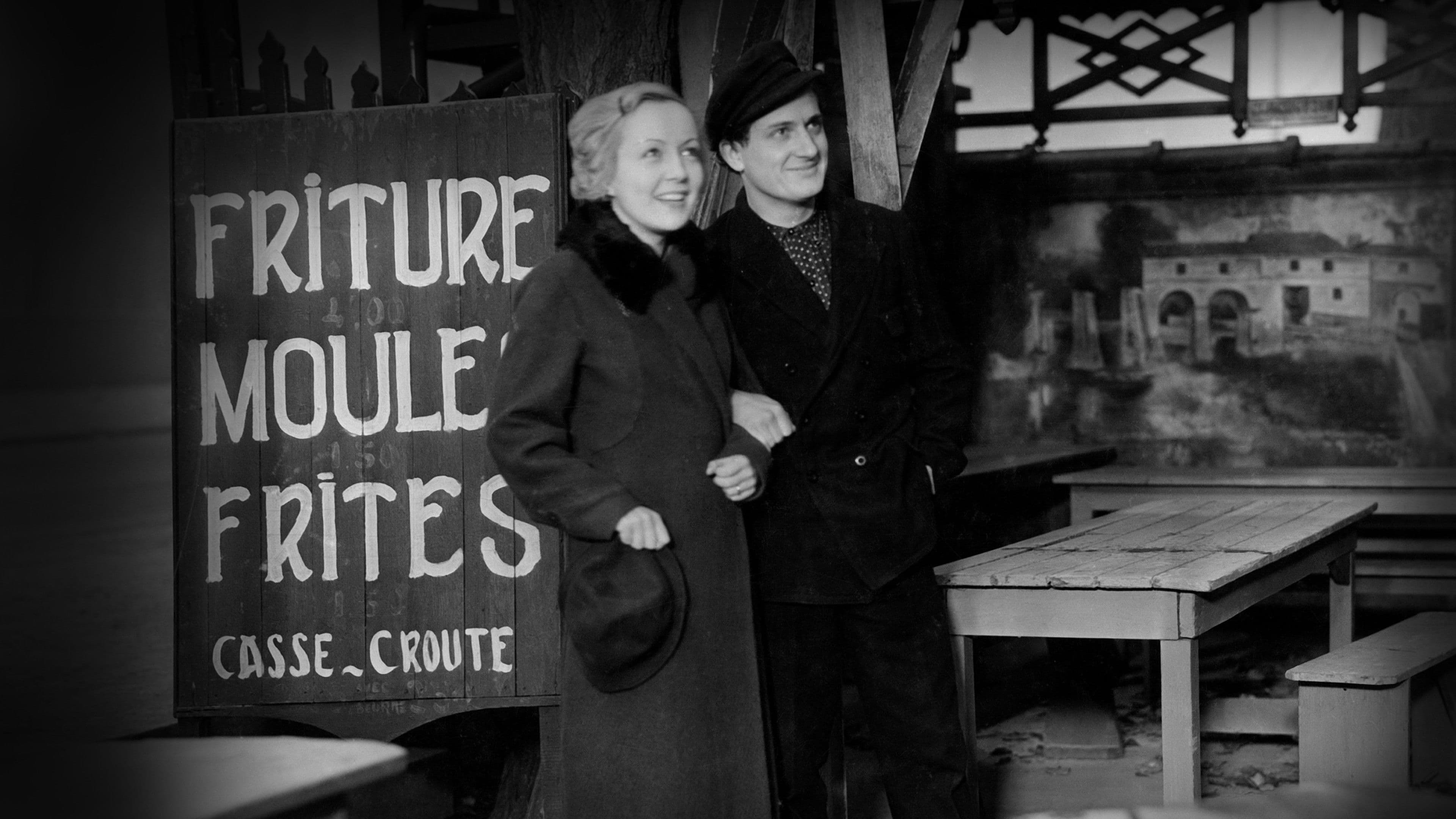 Backdrop for L’Atalante