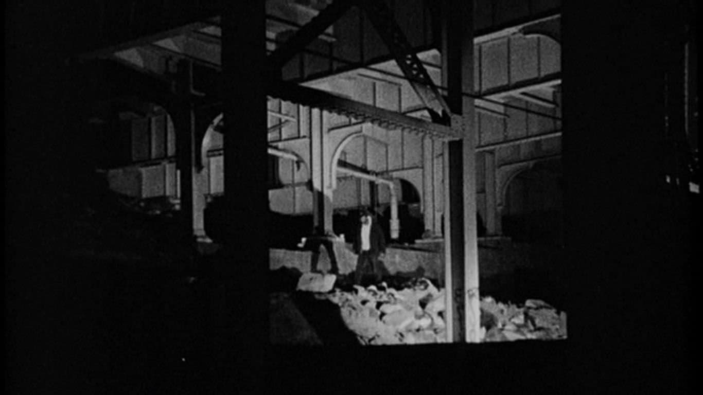 Backdrop for Dark Days