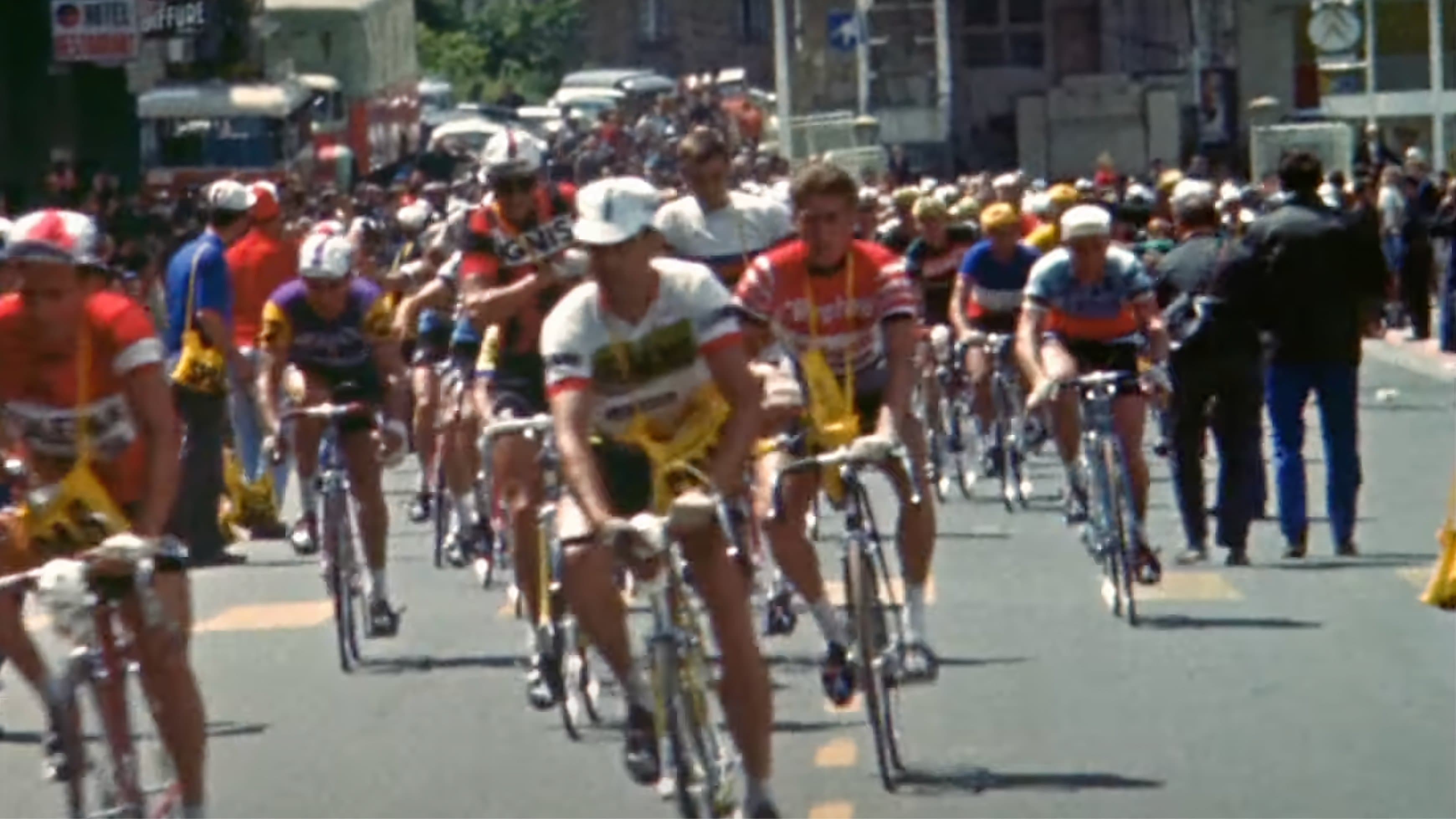 Backdrop for Vive le Tour