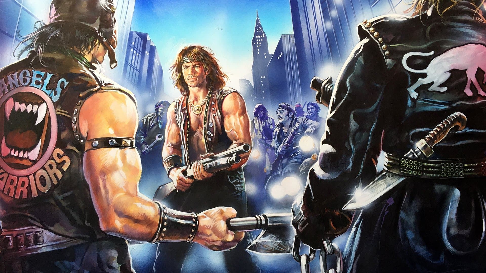 Backdrop for 1990: The Bronx Warriors