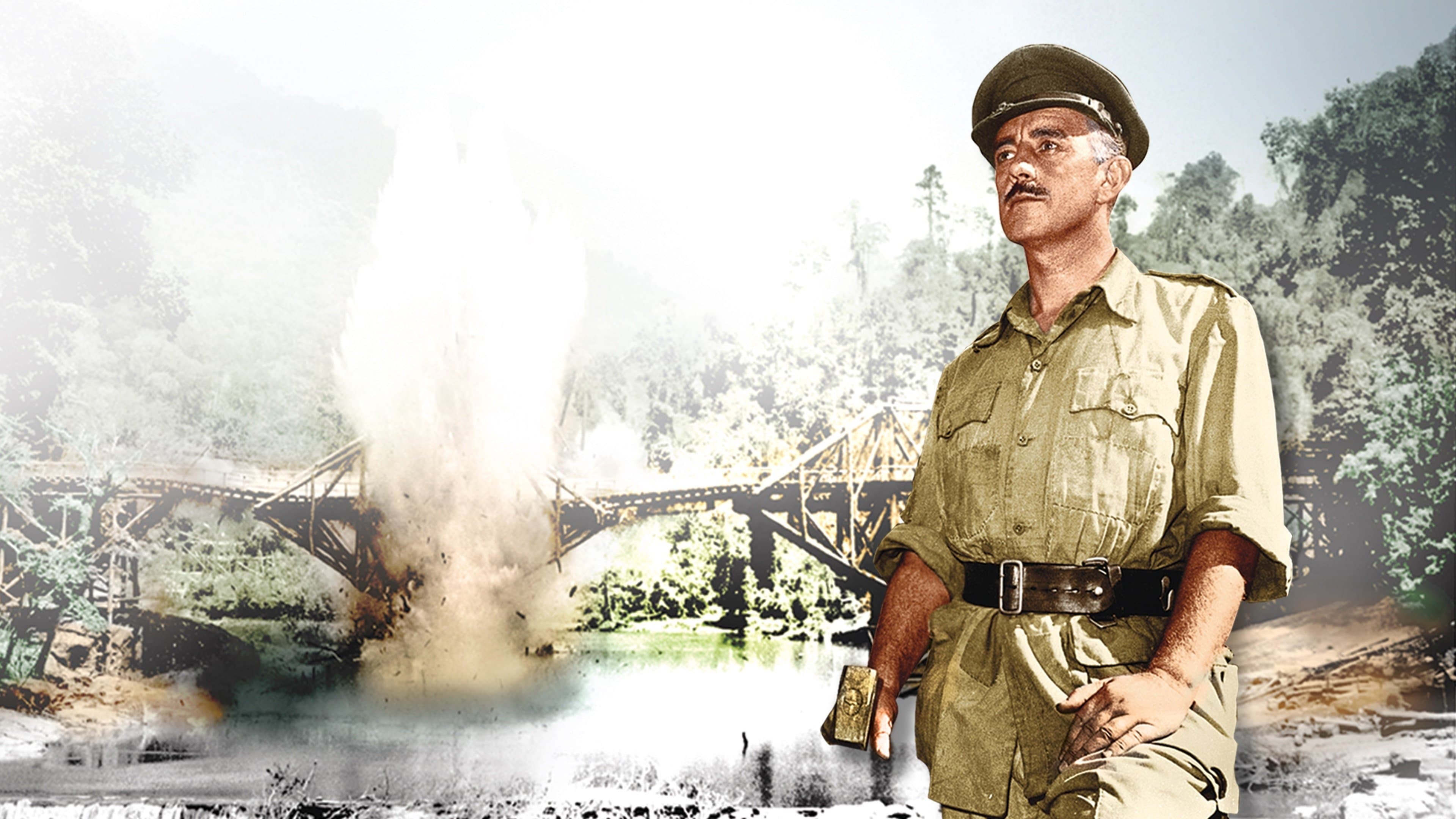 Backdrop for The Bridge on the River Kwai