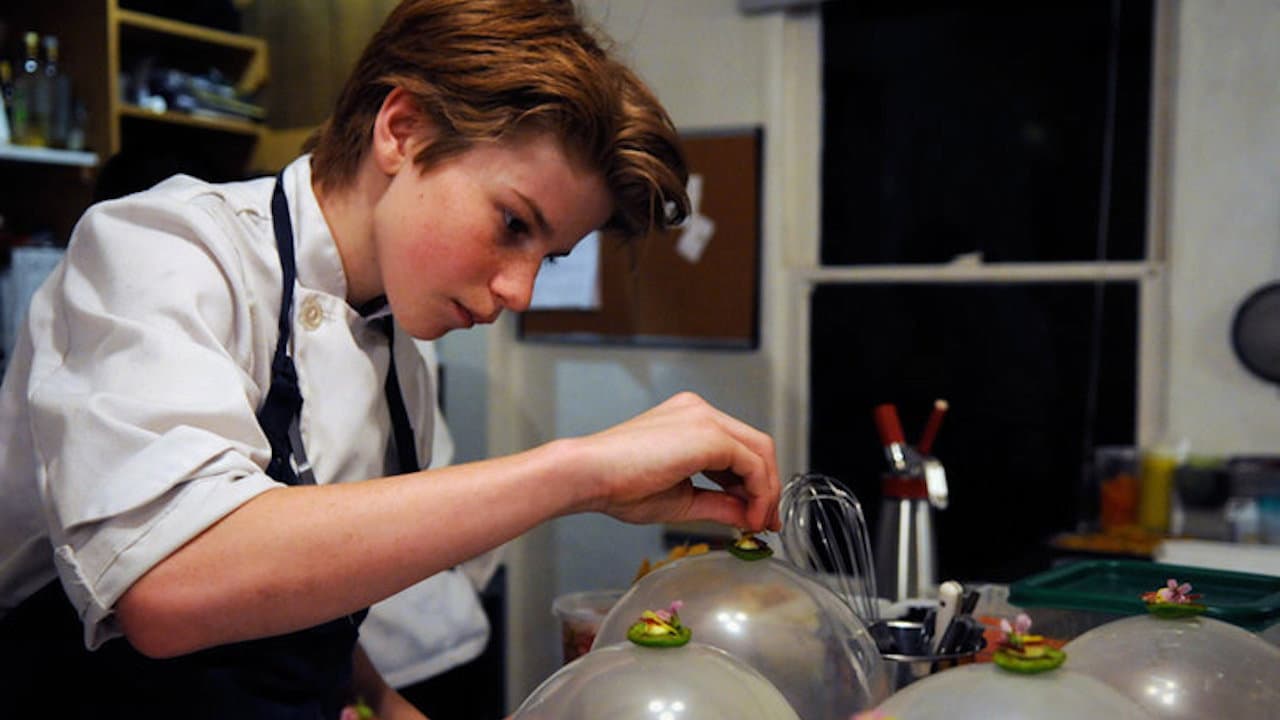 Backdrop for Chef Flynn