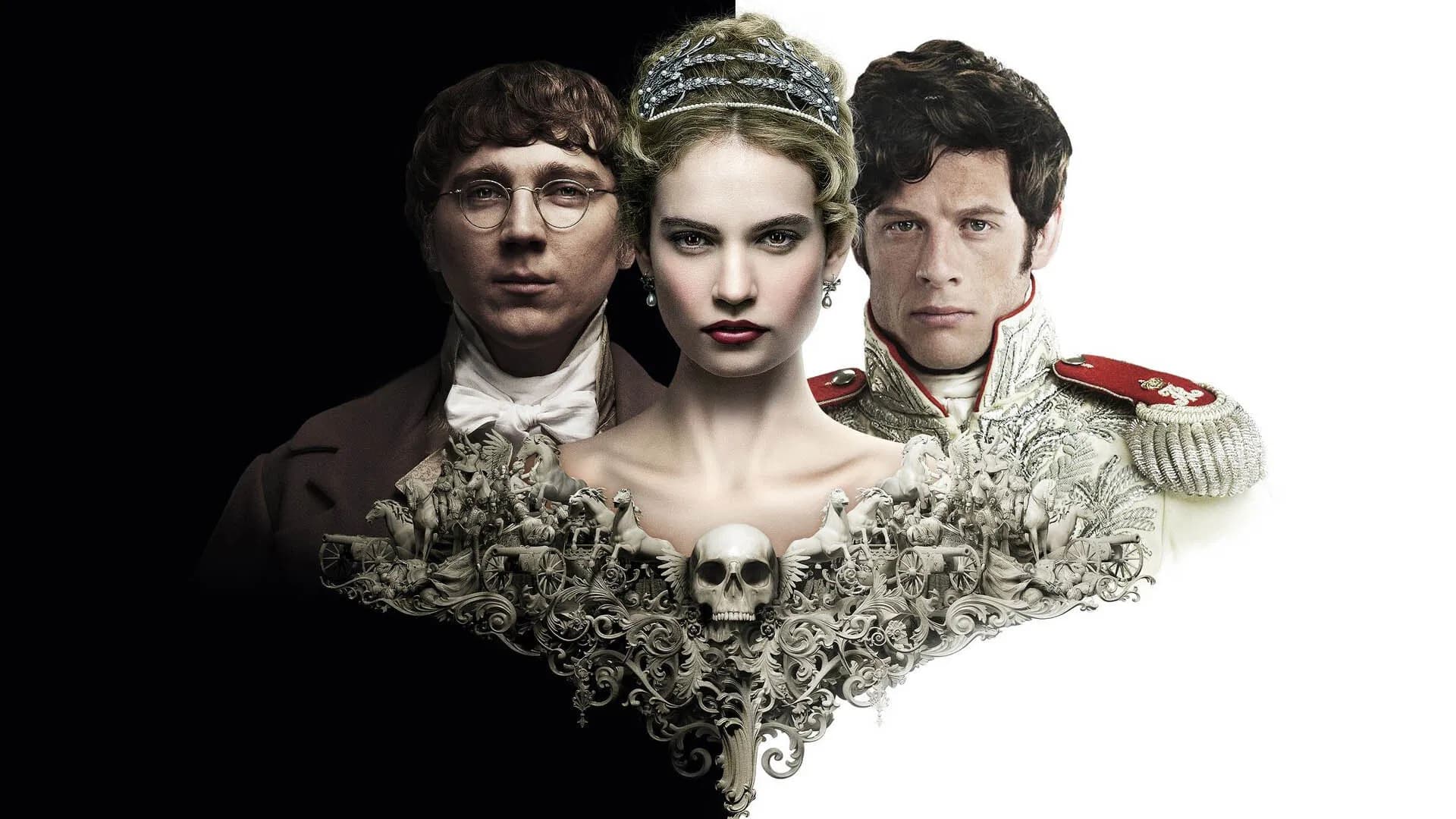 Backdrop for War and Peace
