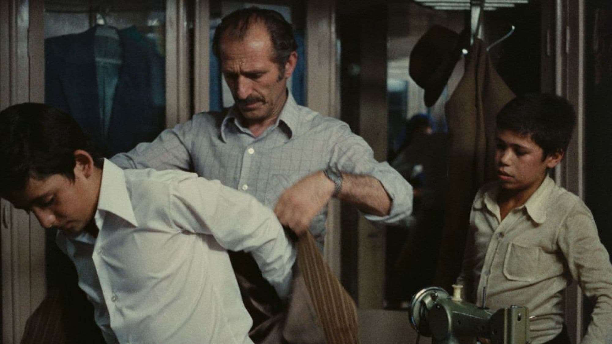 Backdrop for A Wedding Suit