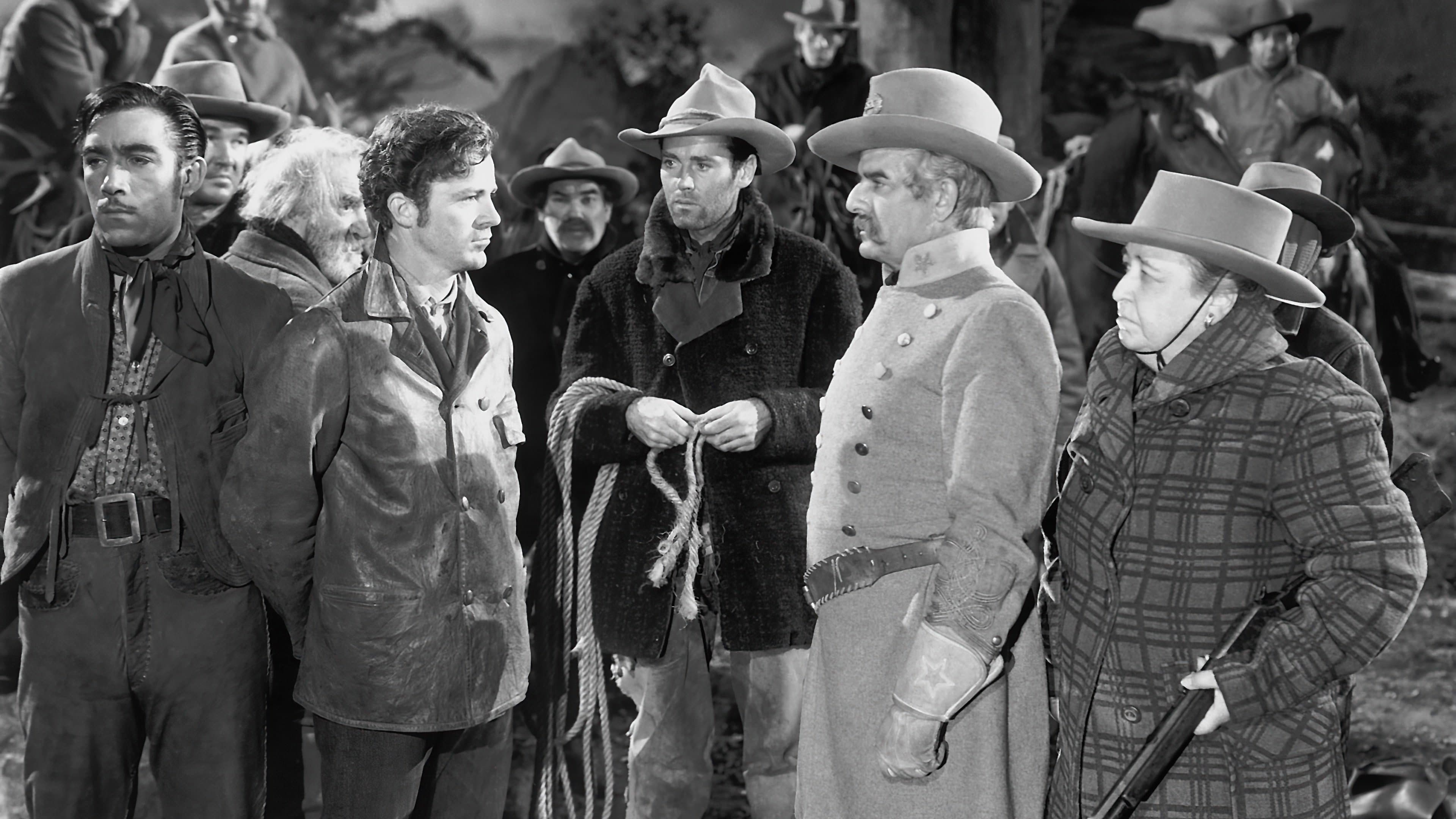 Backdrop for The Ox-Bow Incident
