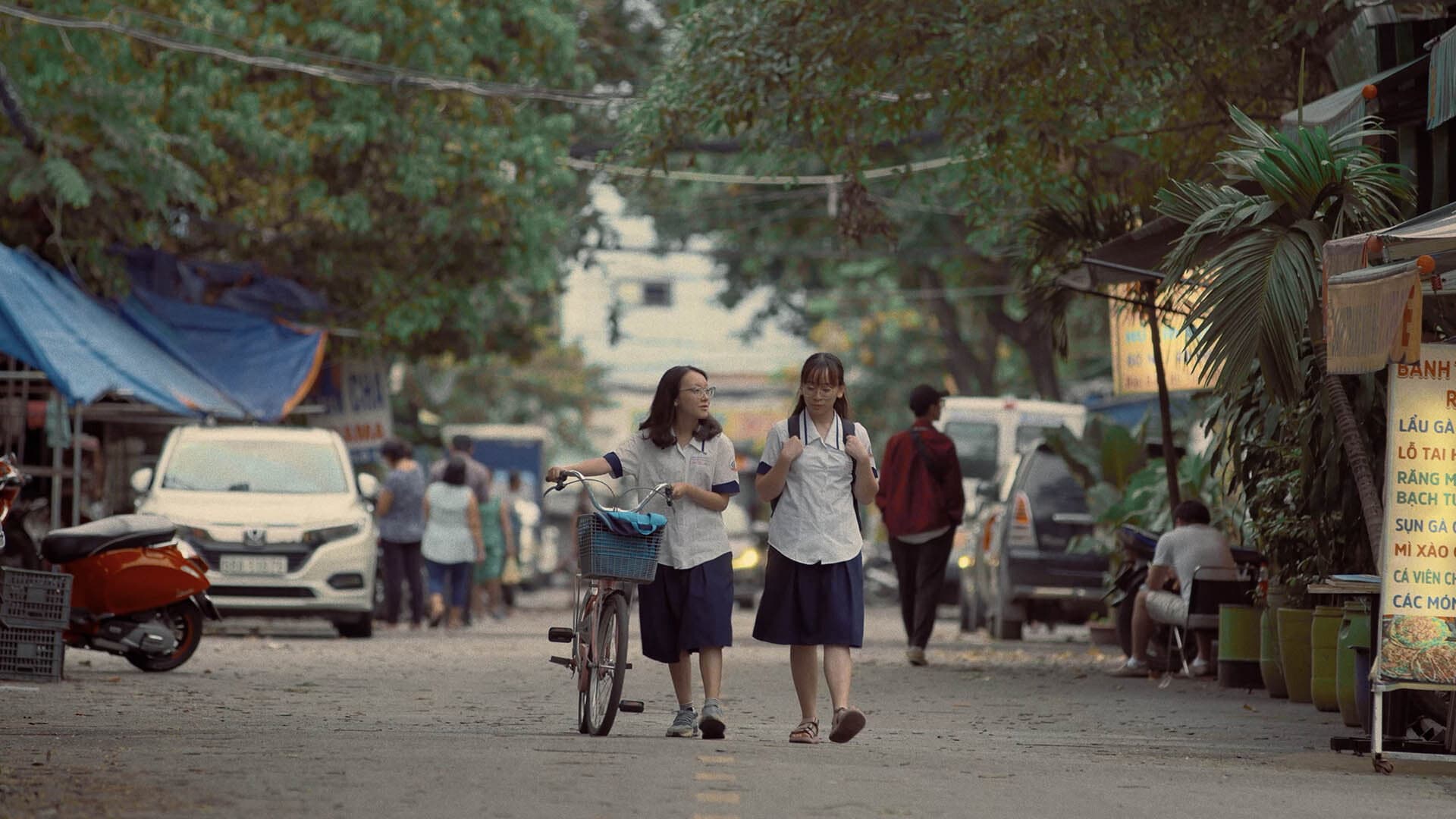 Backdrop for Thru the Wire