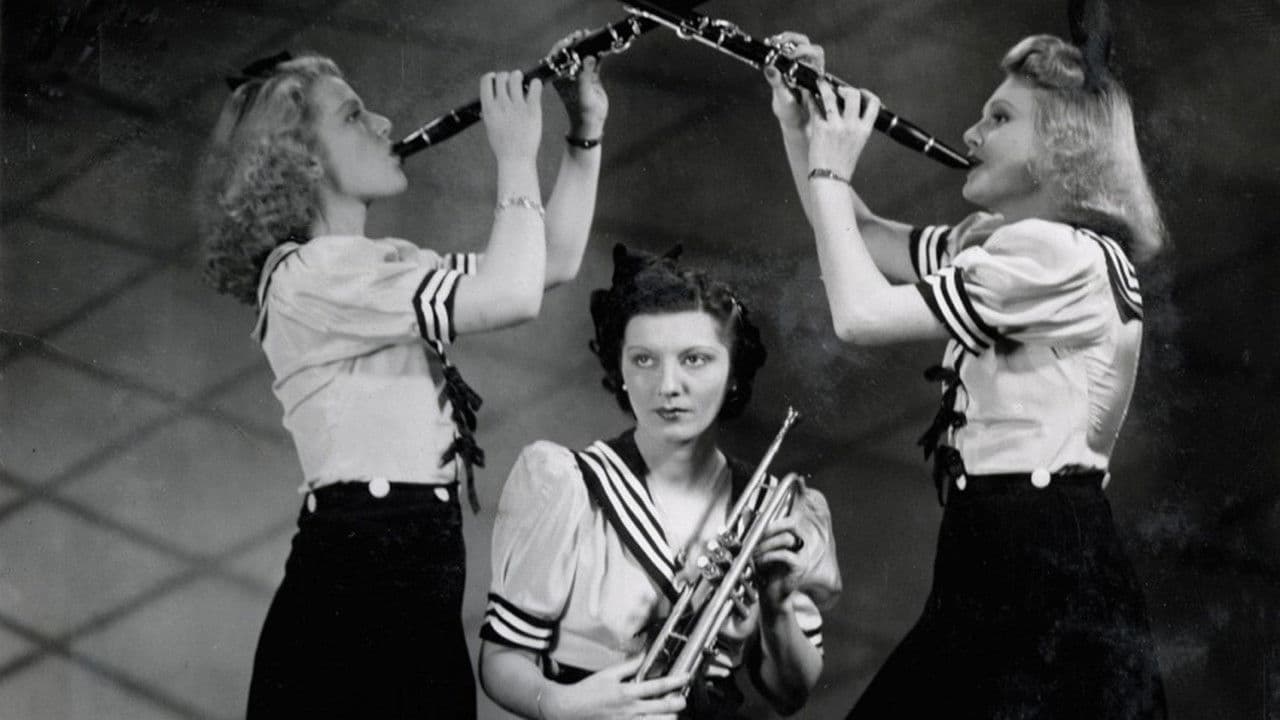 Backdrop for Two Girls on the Street