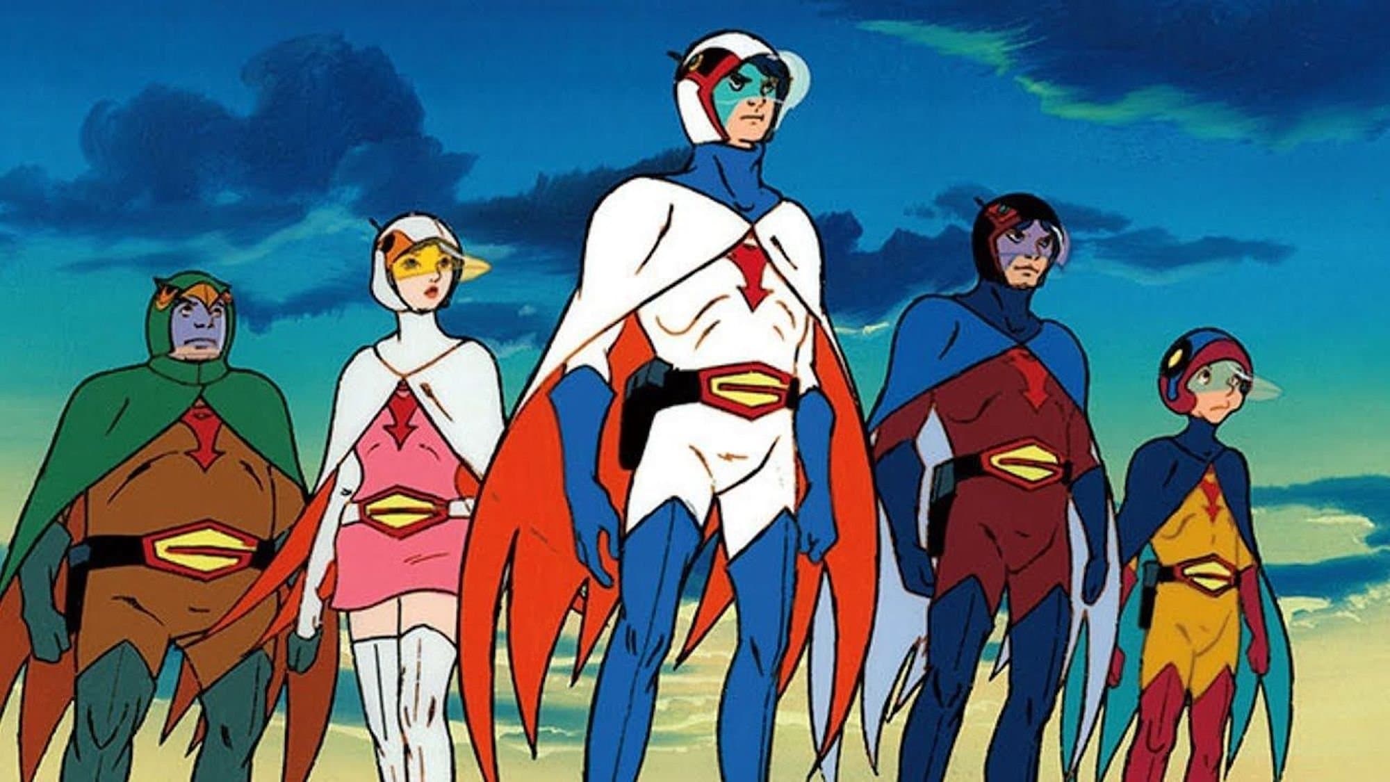Backdrop for Gatchaman: The Movie