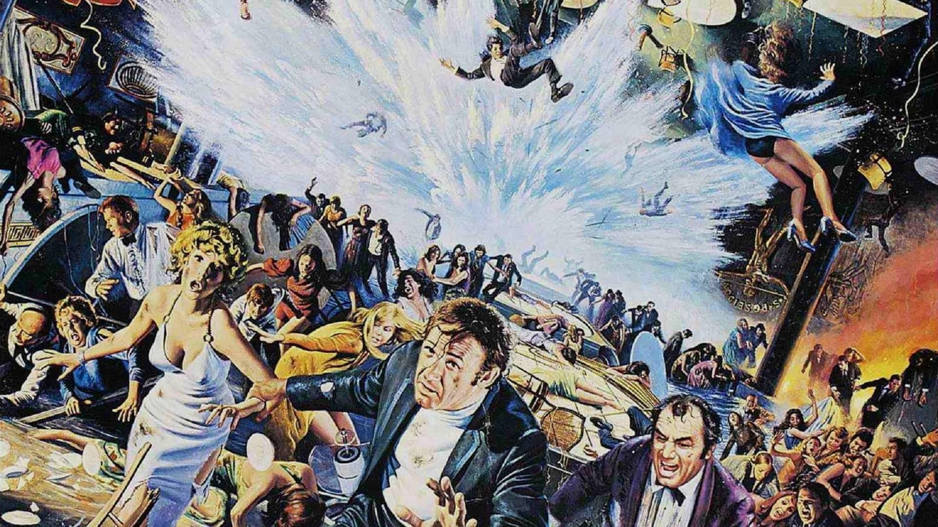 Backdrop for The Poseidon Adventure