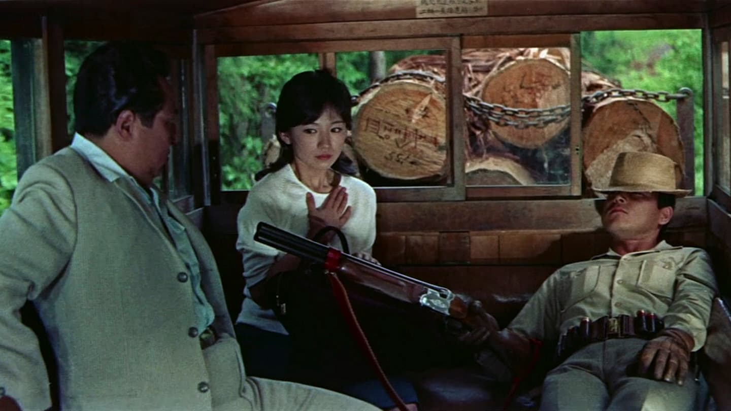 Backdrop for The Man with a Shotgun