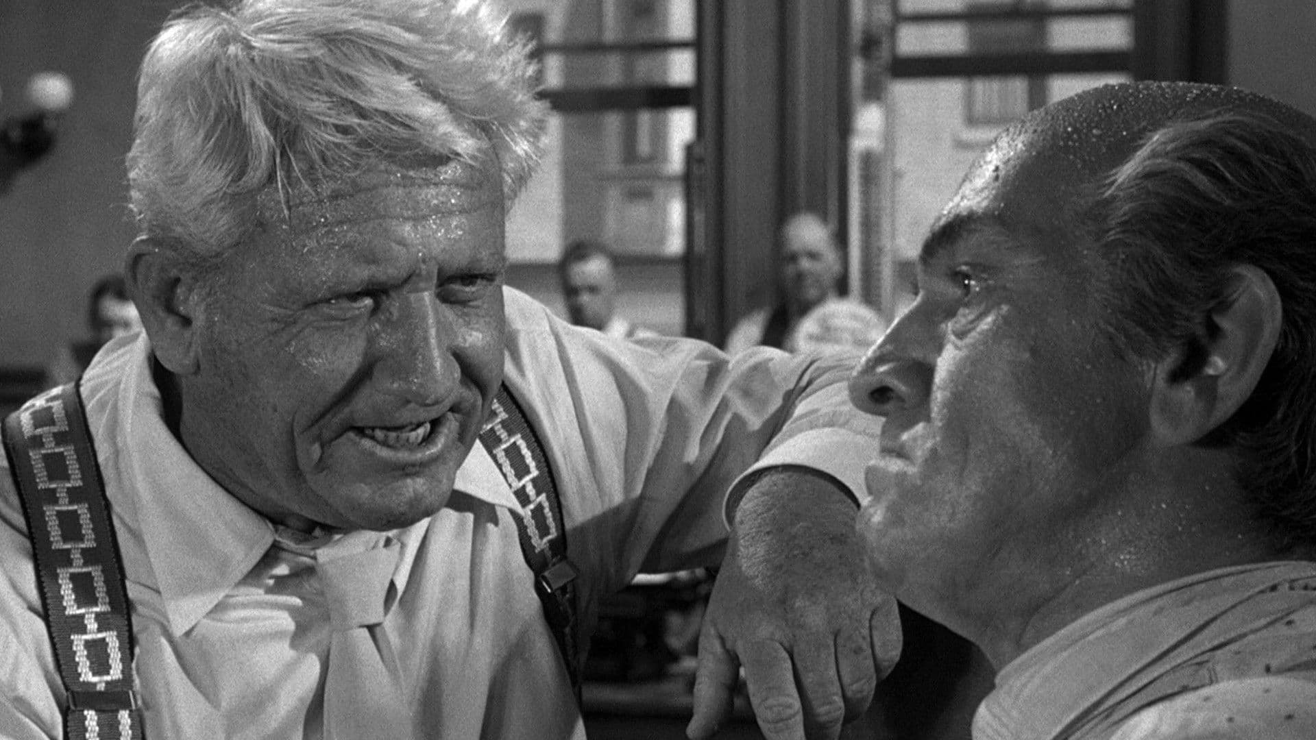 Backdrop for Inherit the Wind