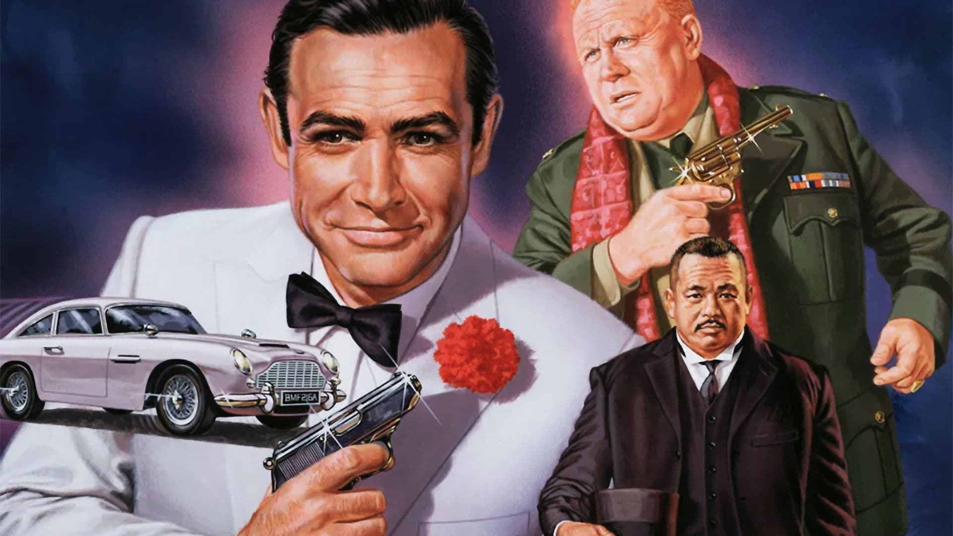 Backdrop for Goldfinger
