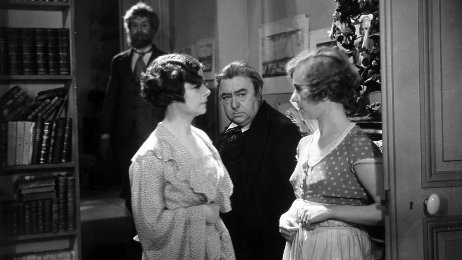 Backdrop for Boudu Saved from Drowning