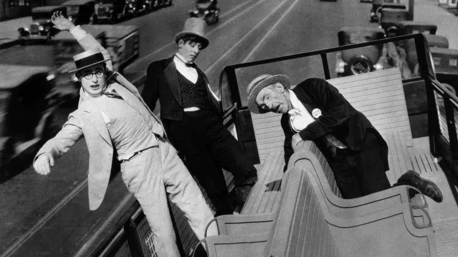 Backdrop for For Heaven’s Sake